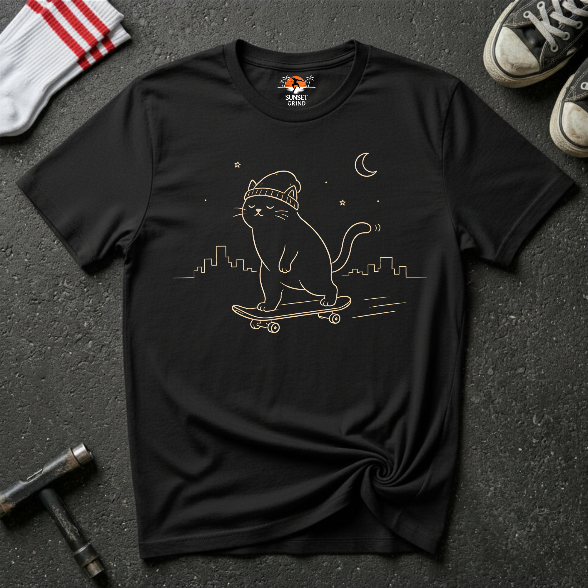 MIDNIGHT SESSION T-Shirt