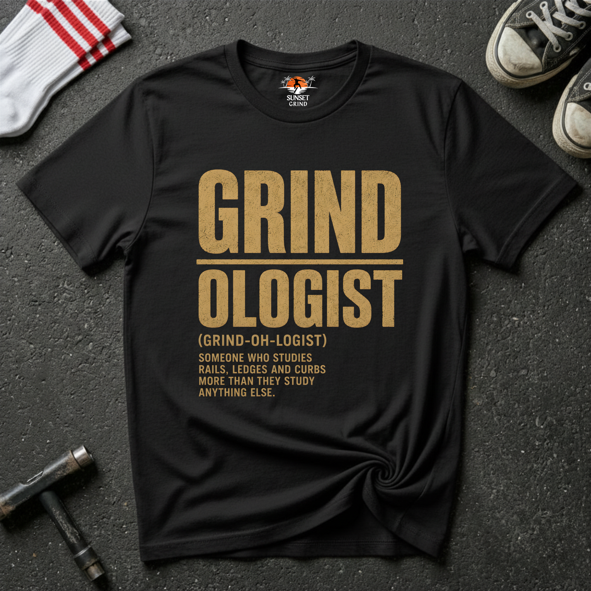 GRINDOLOGIST T-Shirt