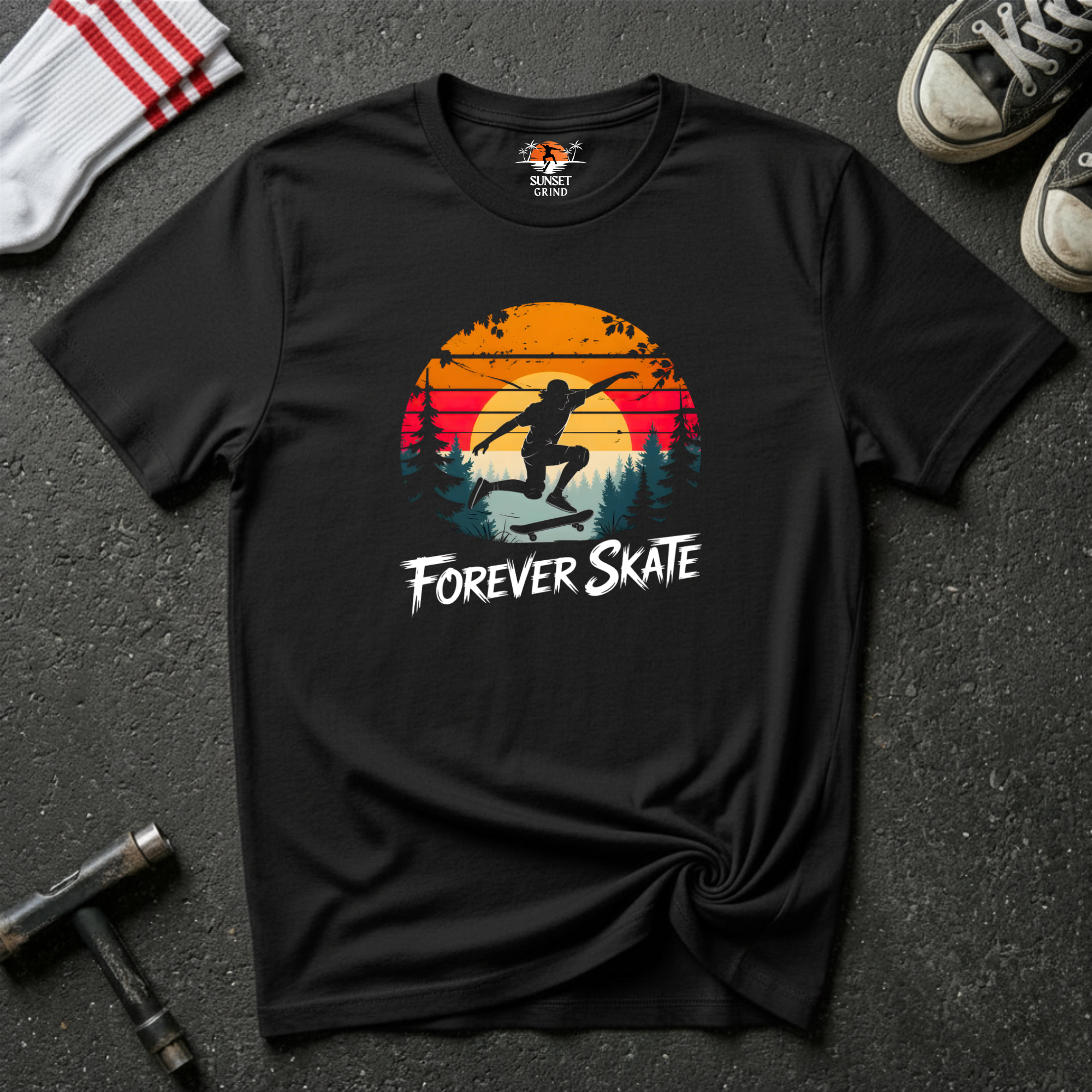 FOREVER SKATE T-Shirt