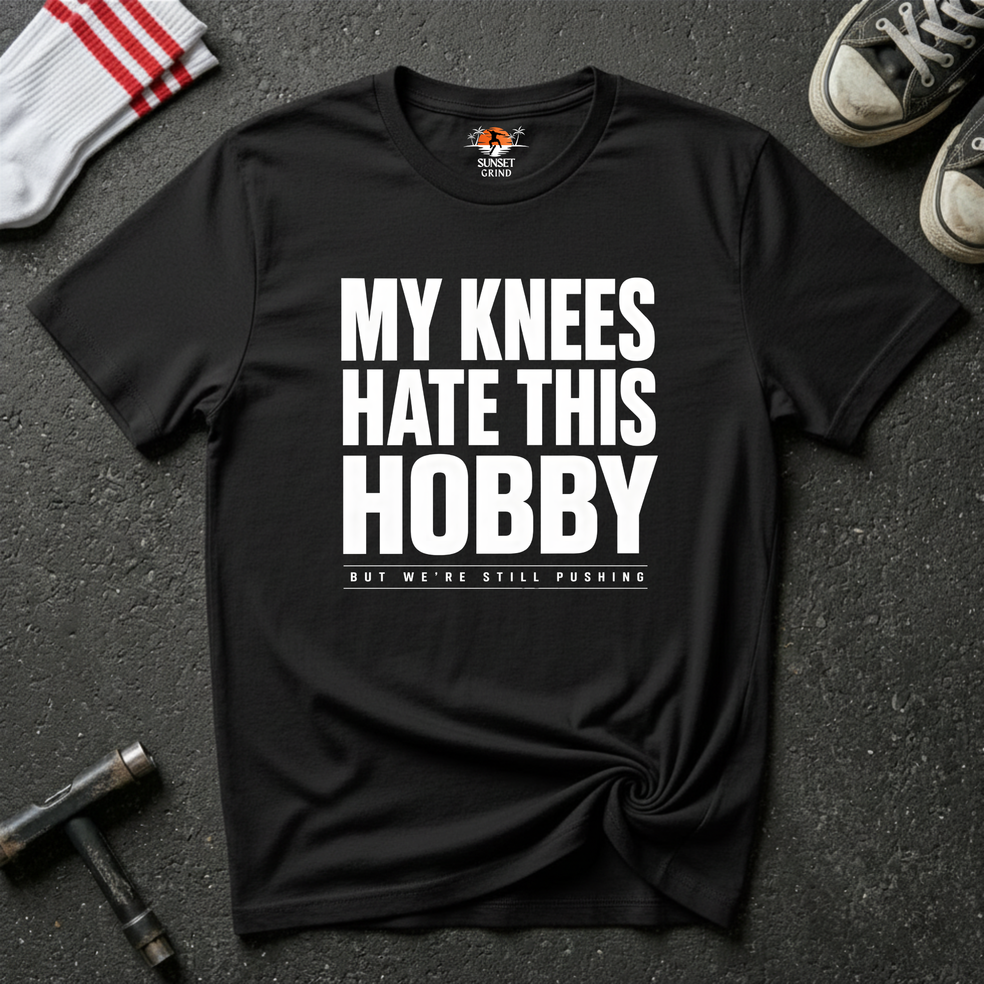 MY KNEES T-Shirt