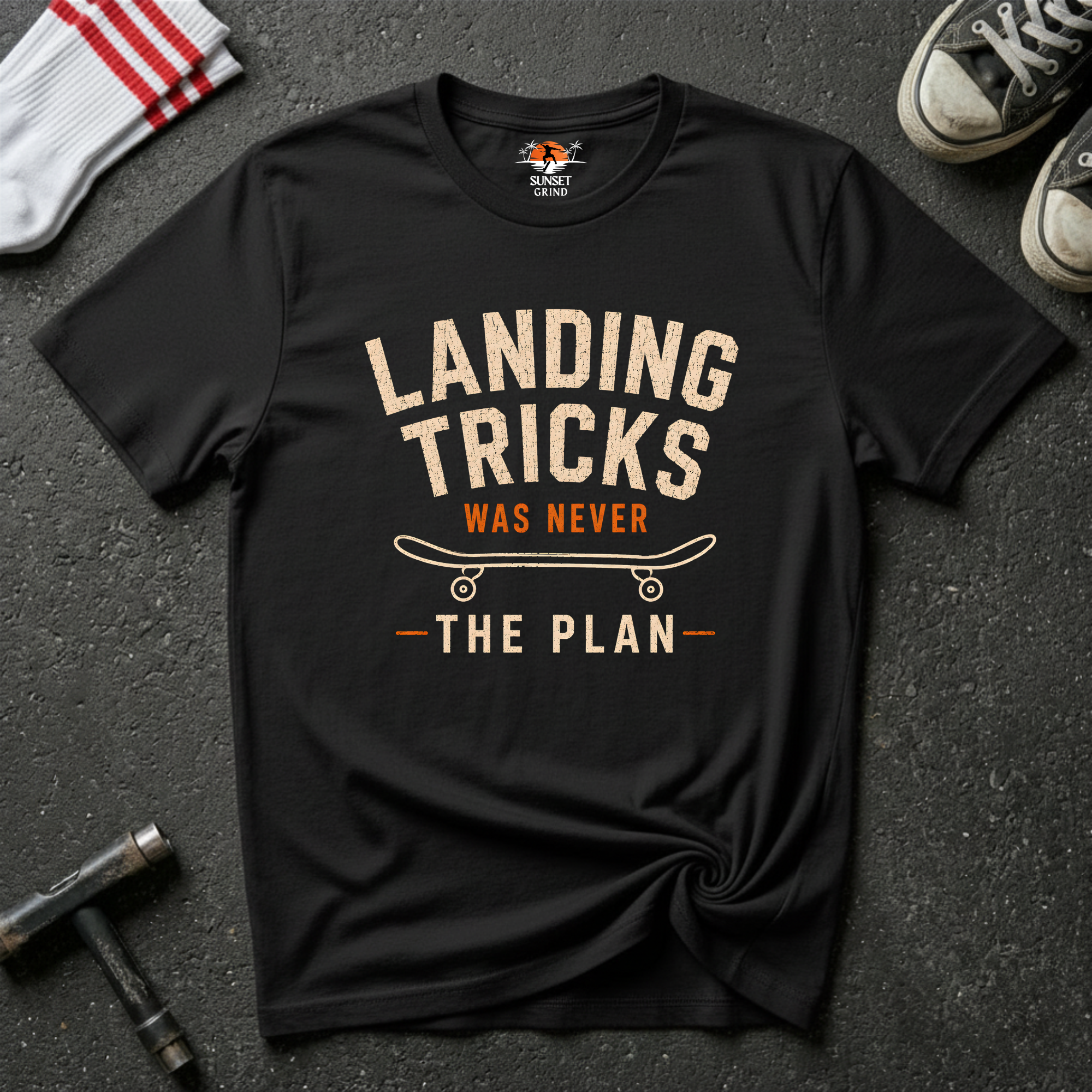 NEVER THE PLAN T-Shirt