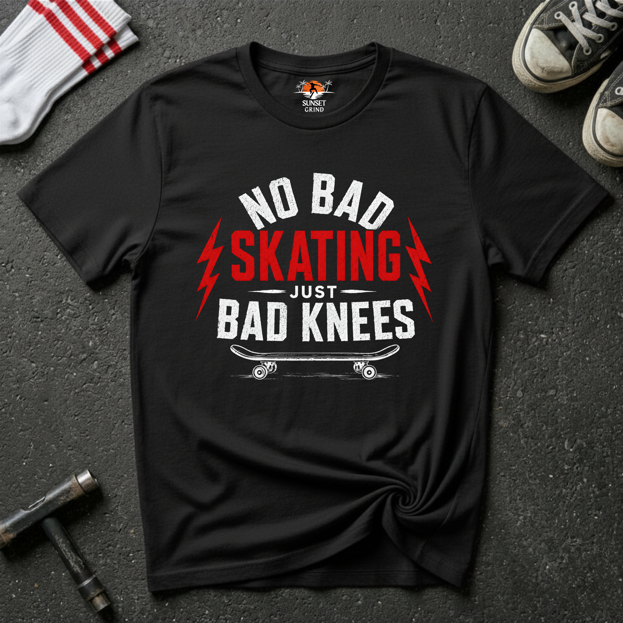 JUST BAD KNEES T-Shirt