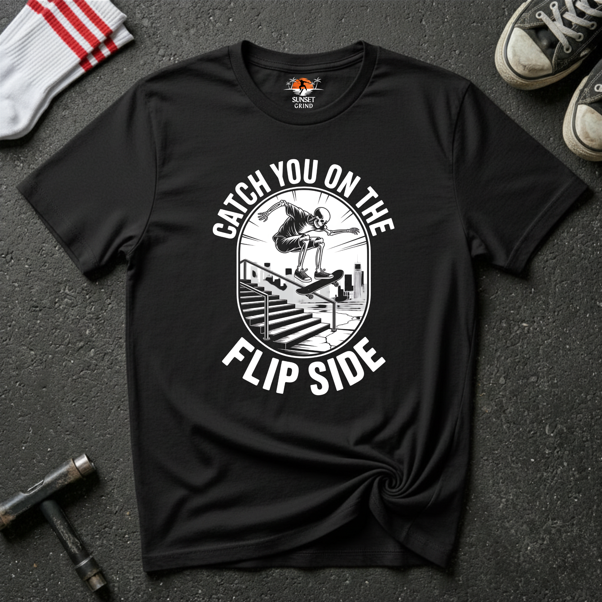 CATCH YOU ON THE FLIP SIDE T-Shirt