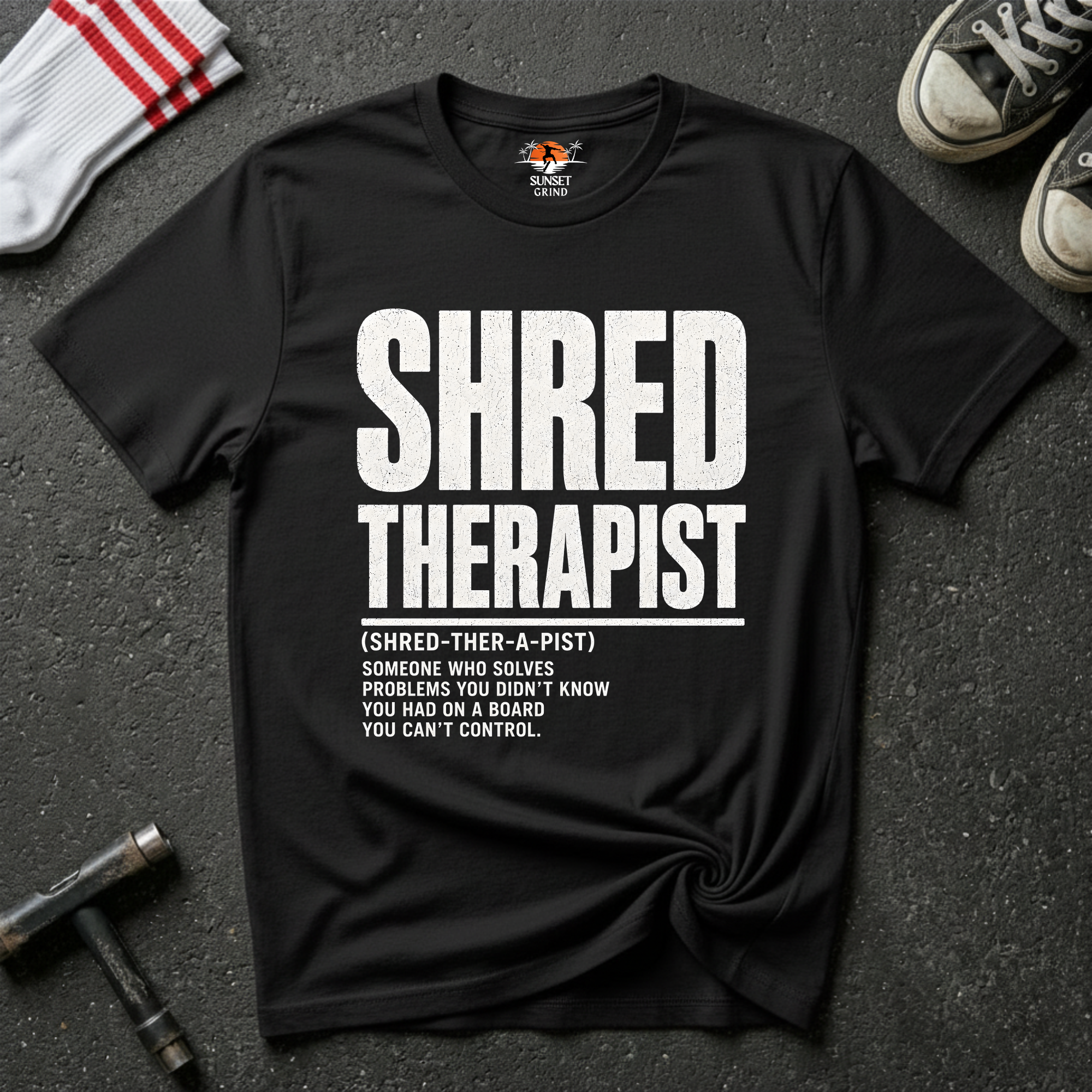 SHRED THERAPIST T-Shirt