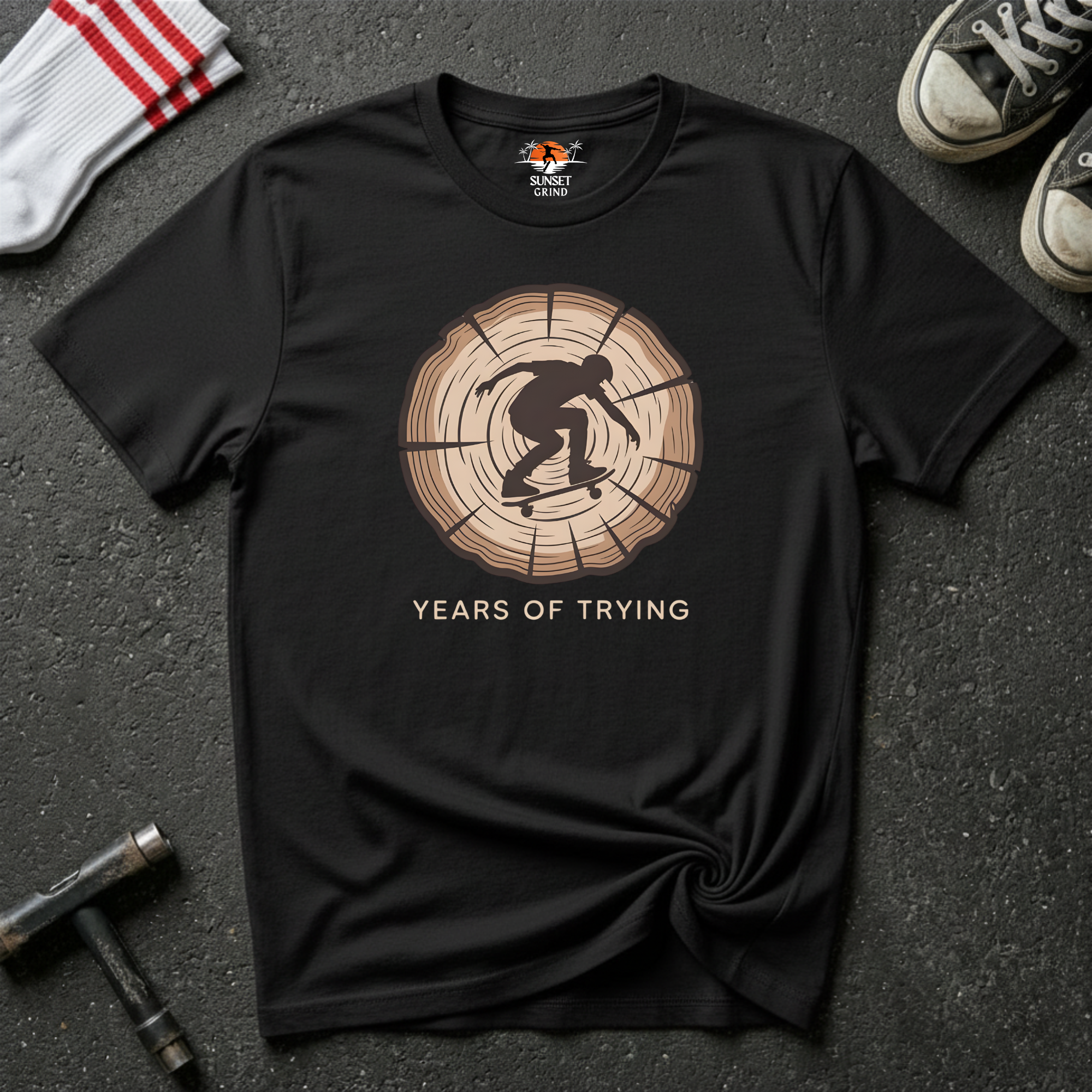 YEARS OF TRYING T-Shirt