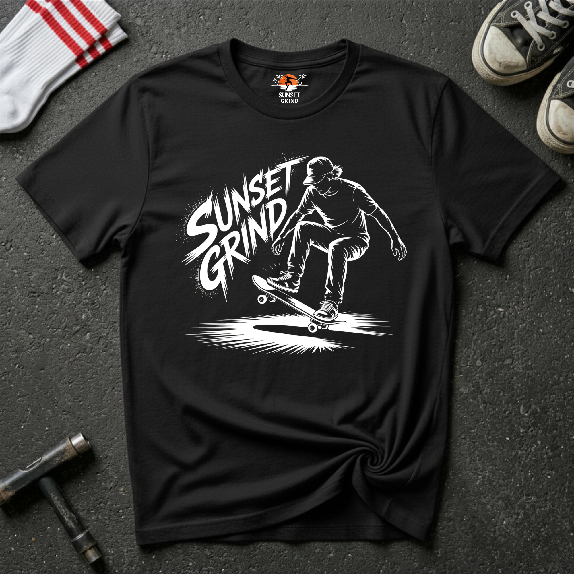 SUNSET STRIKE T-Shirt