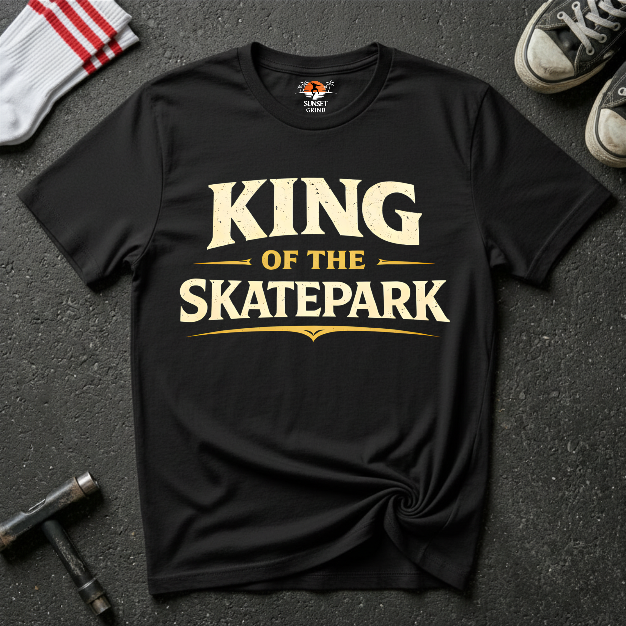 KING OF THE SKATEPARK T-Shirt