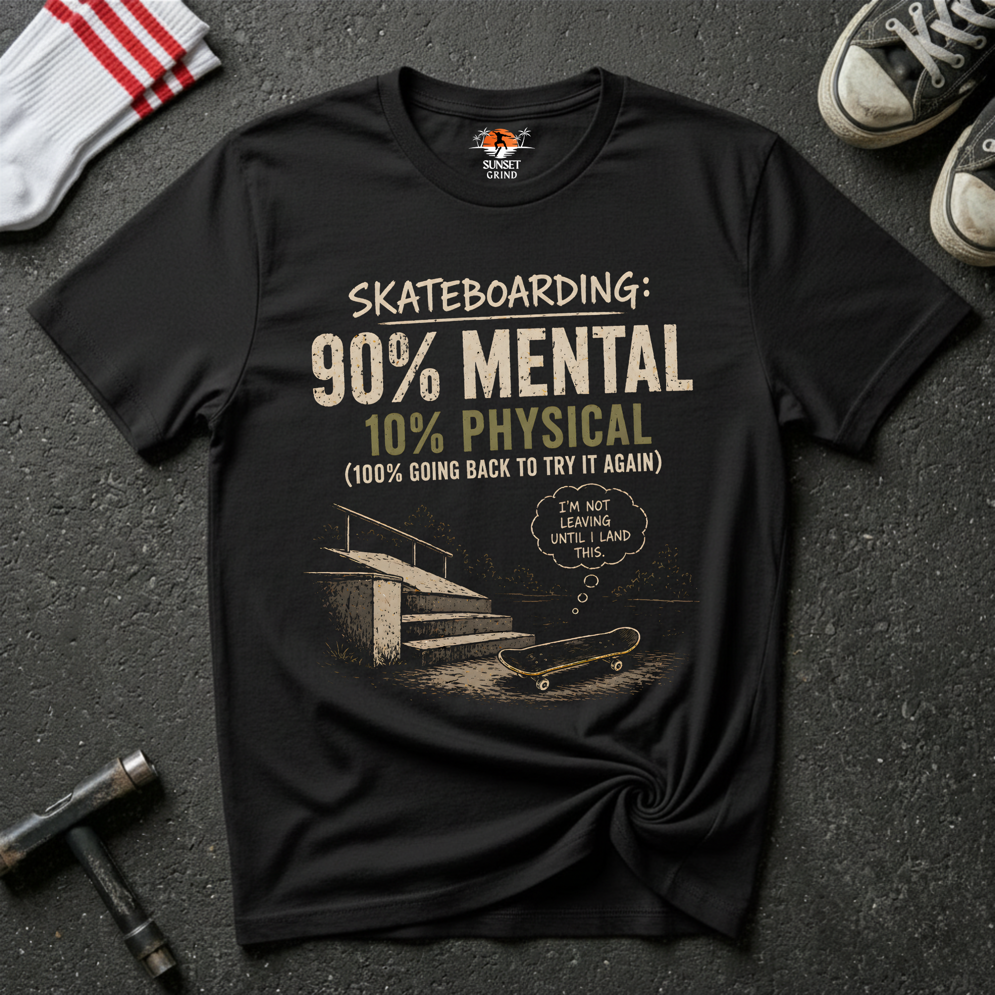 90% MENTAL T-Shirt
