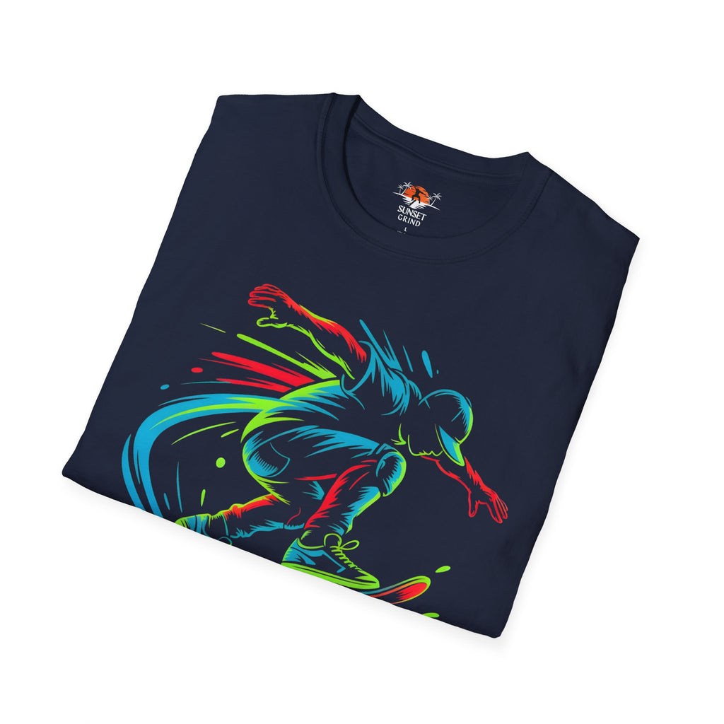 COLORFUL SKATER T-Shirt