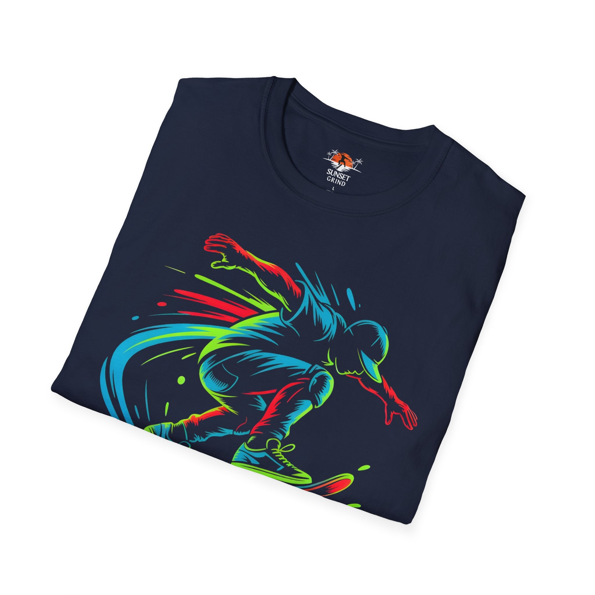 COLORFUL SKATER T-Shirt