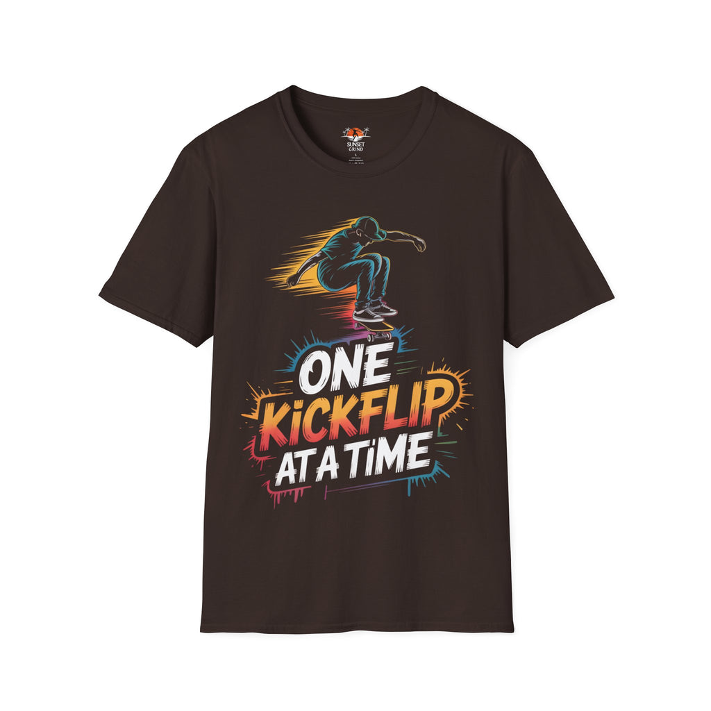 ONE KICKFLIP AT A TIME T-Shirt