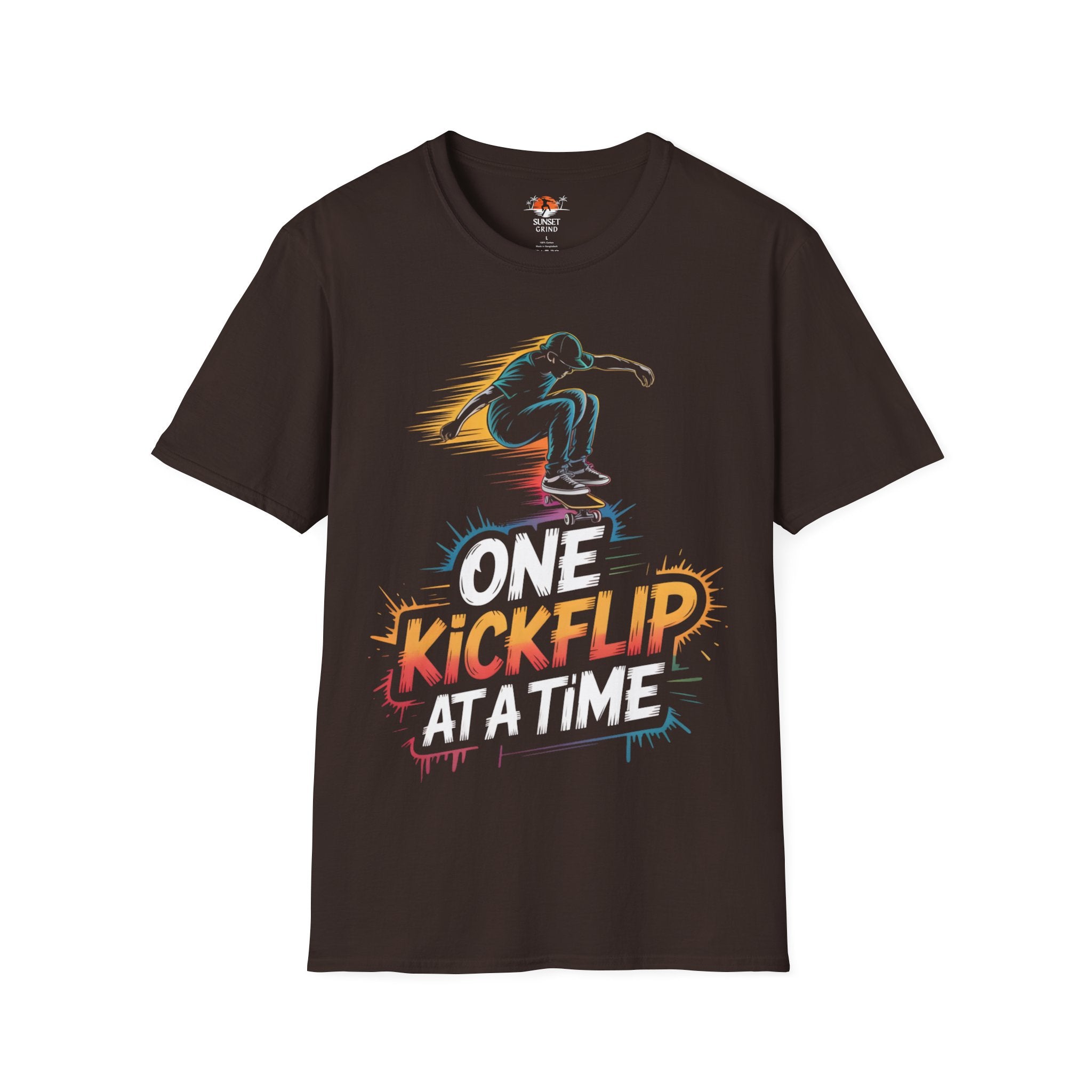 ONE KICKFLIP AT A TIME T-Shirt