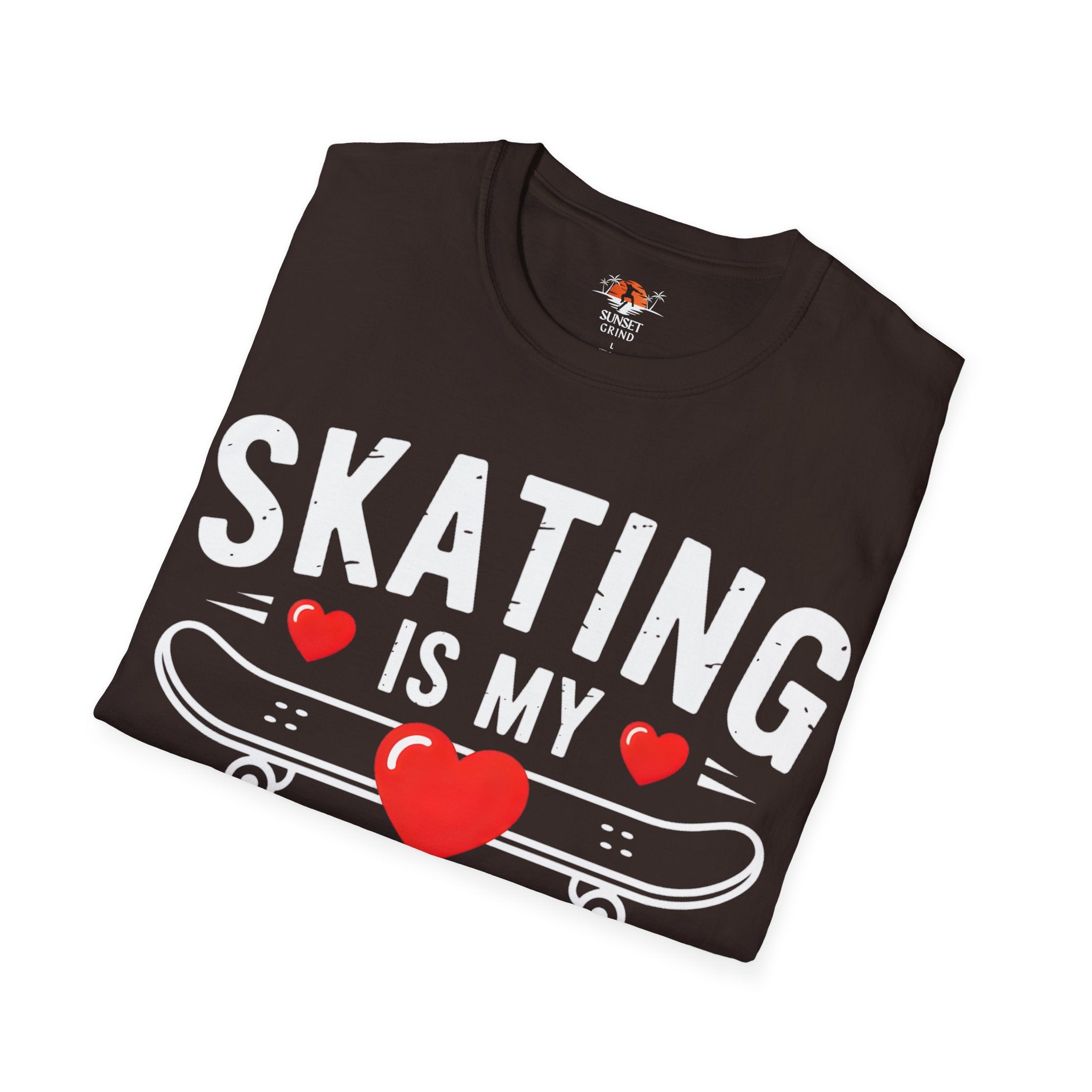 SKATING IS MY CARDIO T-Shirt