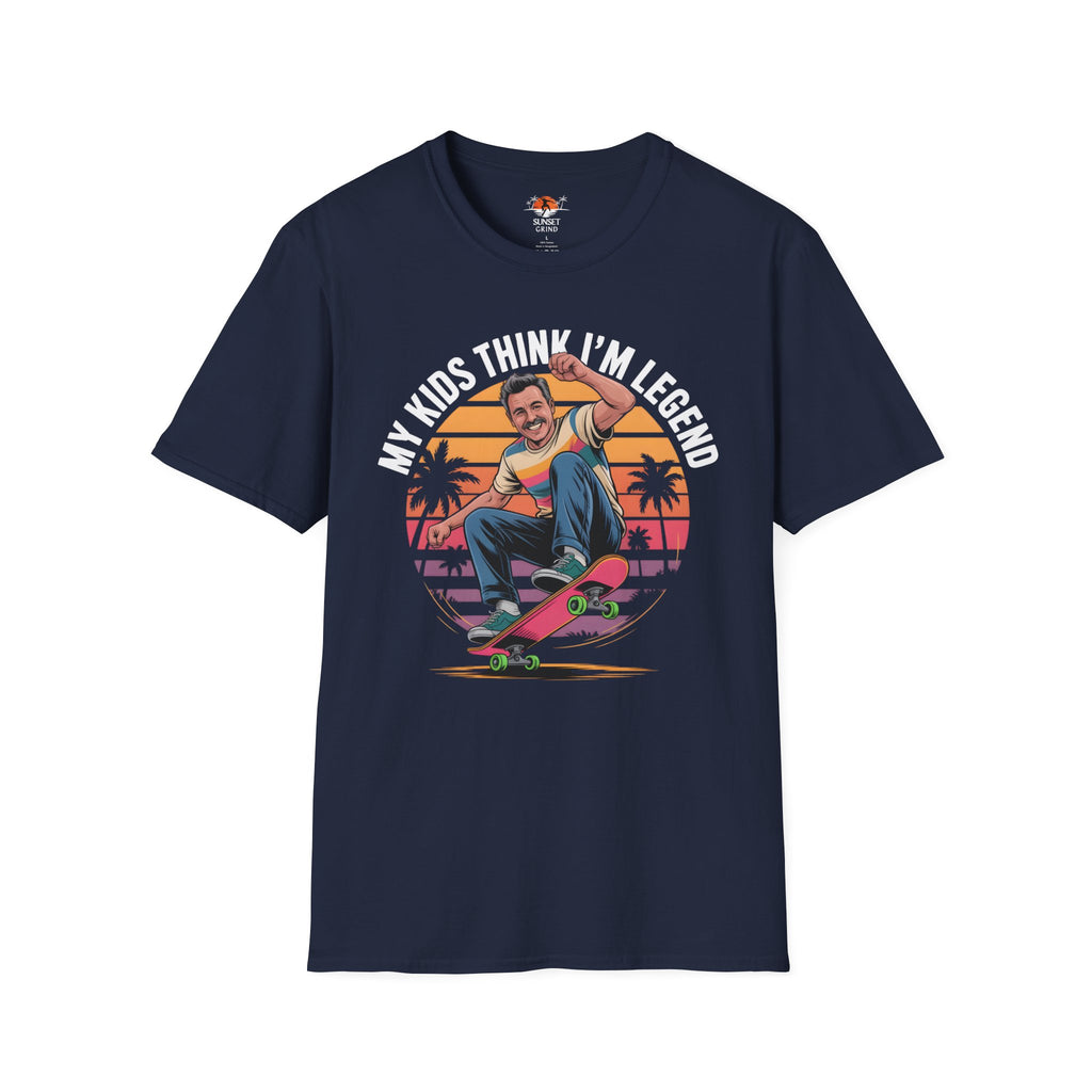 MY KIDS THINK I'M LEGEND 2 T-Shirt
