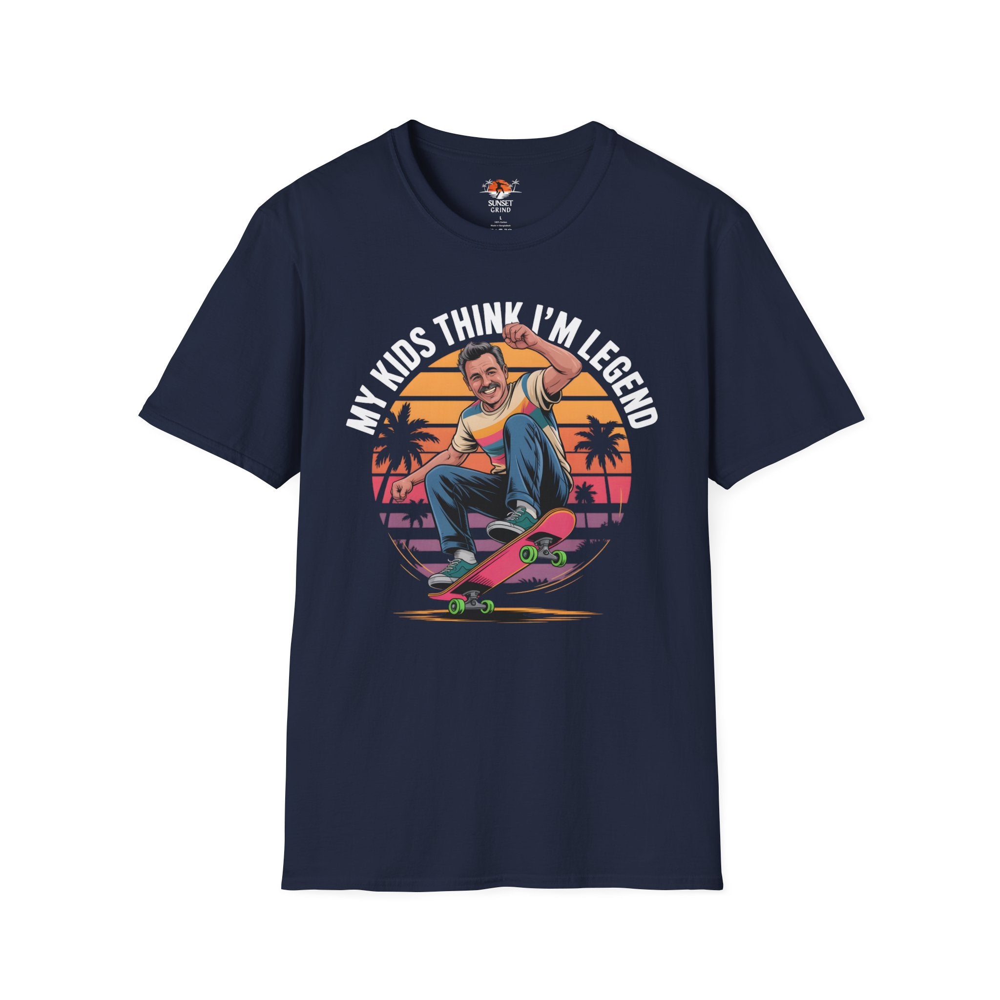 MY KIDS THINK I'M LEGEND 2 T-Shirt