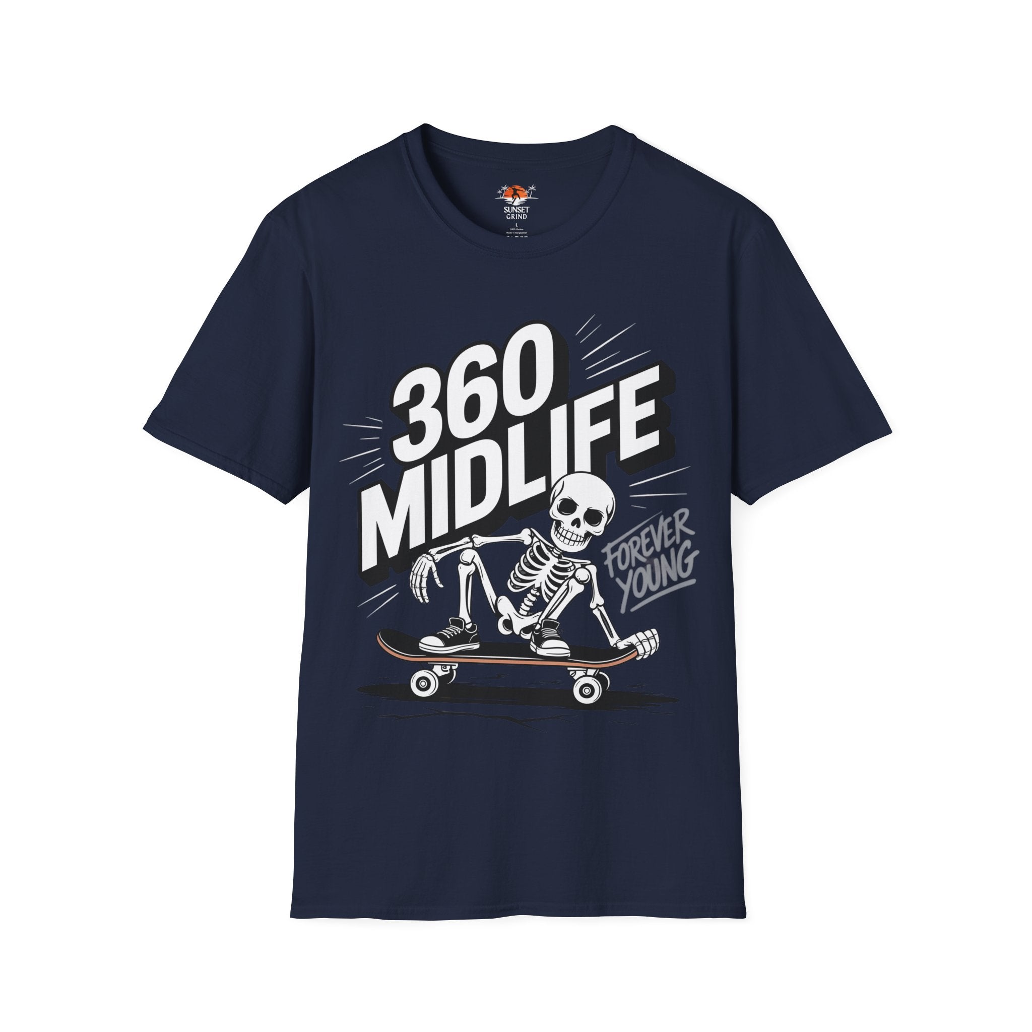 360 MIDLIFE FOREVER YOUNG T-Shirt