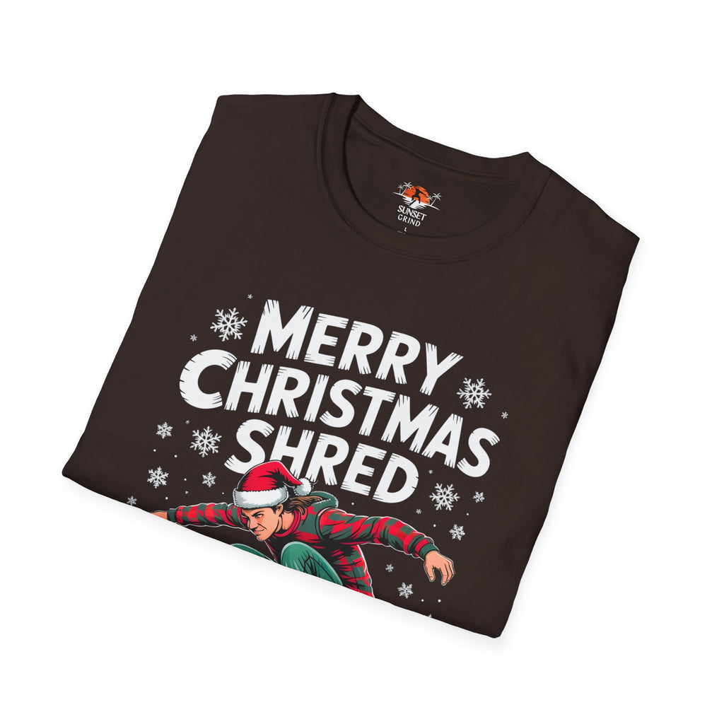 MERRY CHRISTMAS SHRED T-Shirt