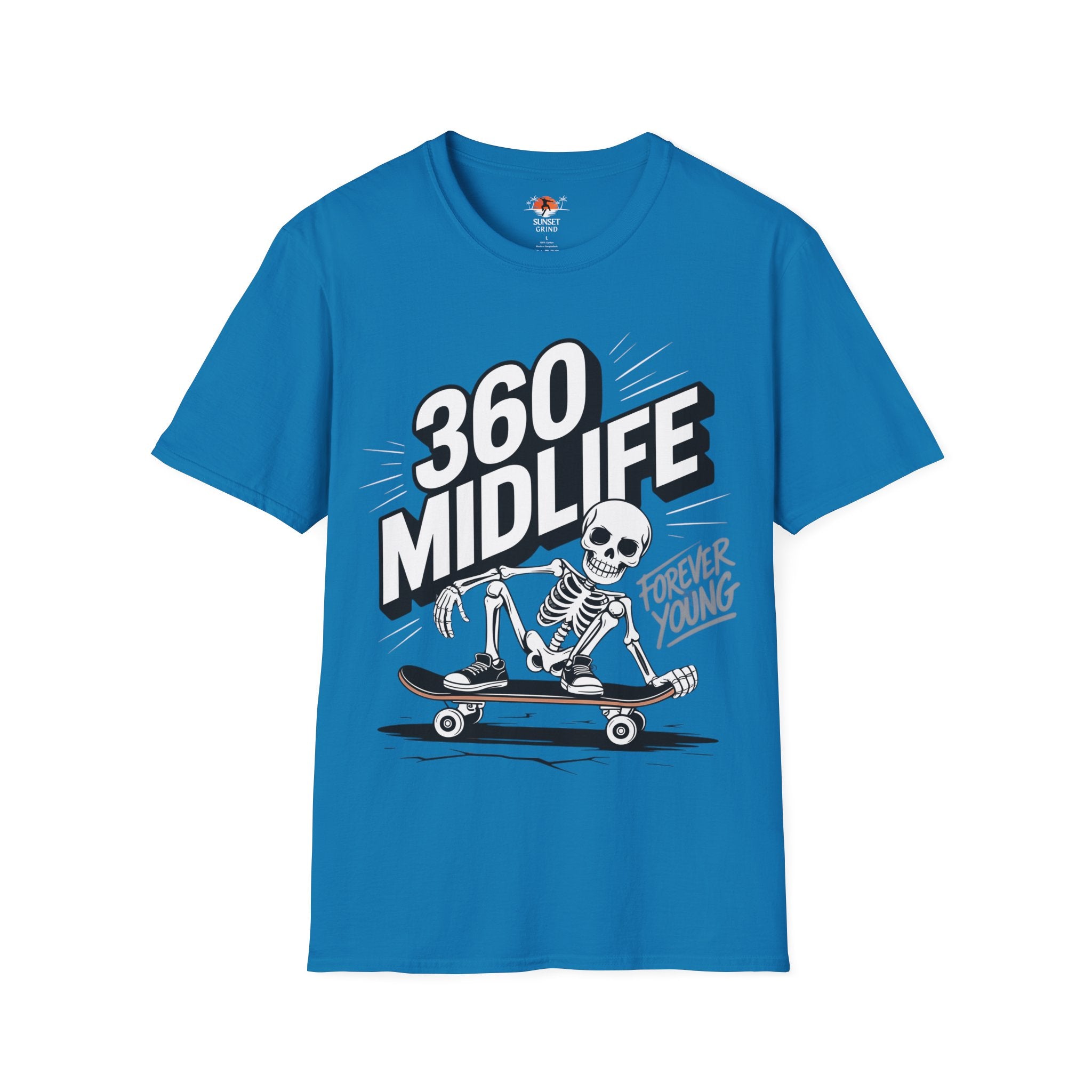 360 MIDLIFE FOREVER YOUNG T-Shirt