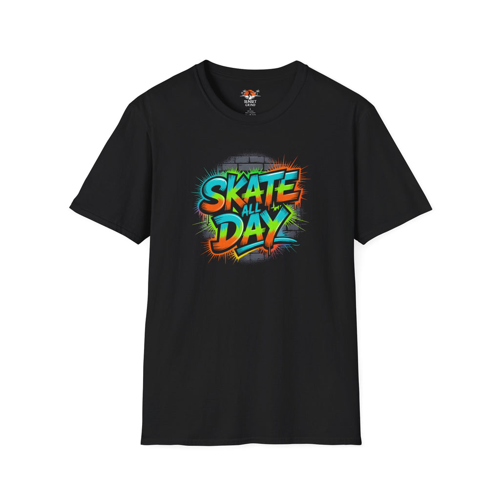 SKATE ALL DAY 2 T-Shirt