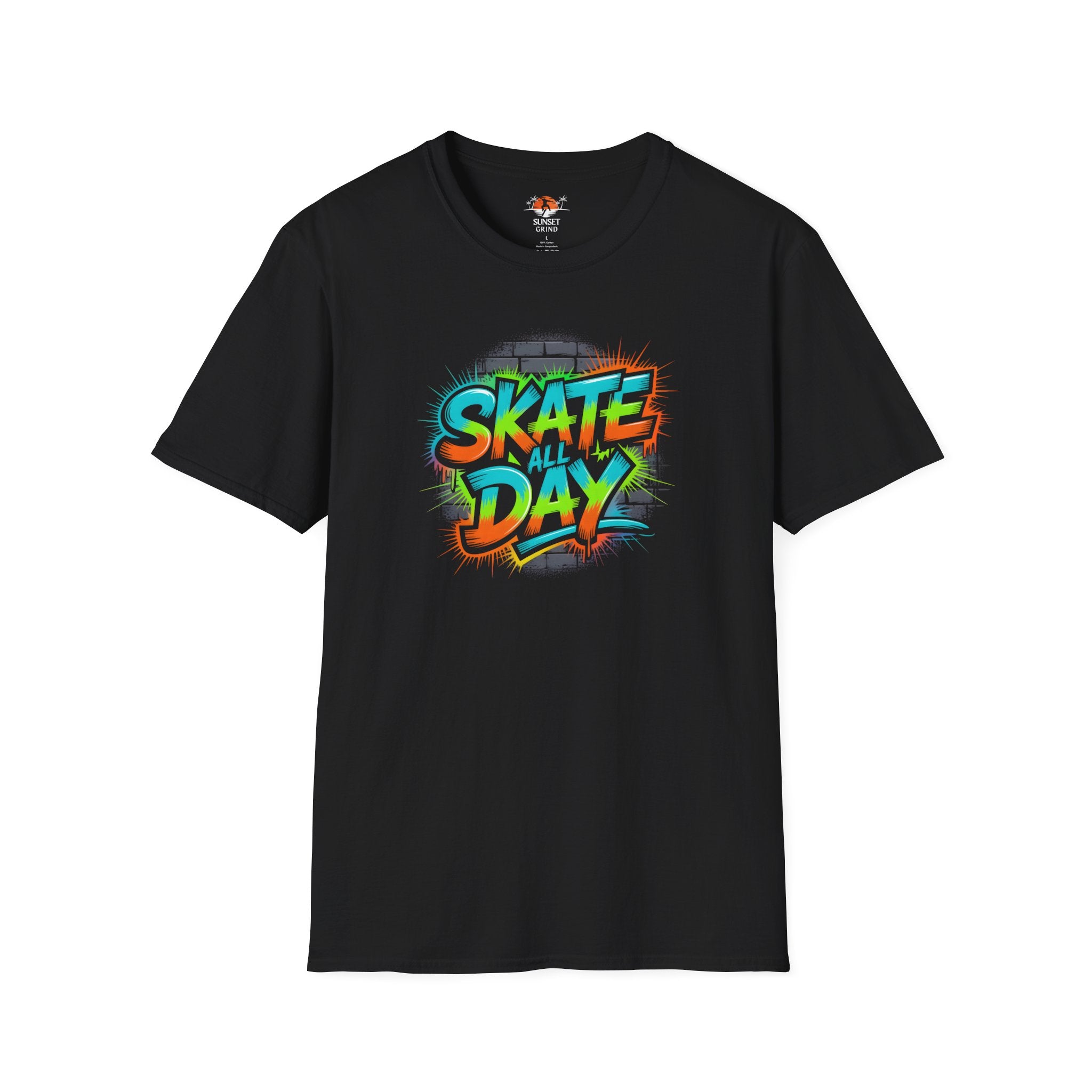 SKATE ALL DAY 2 T-Shirt