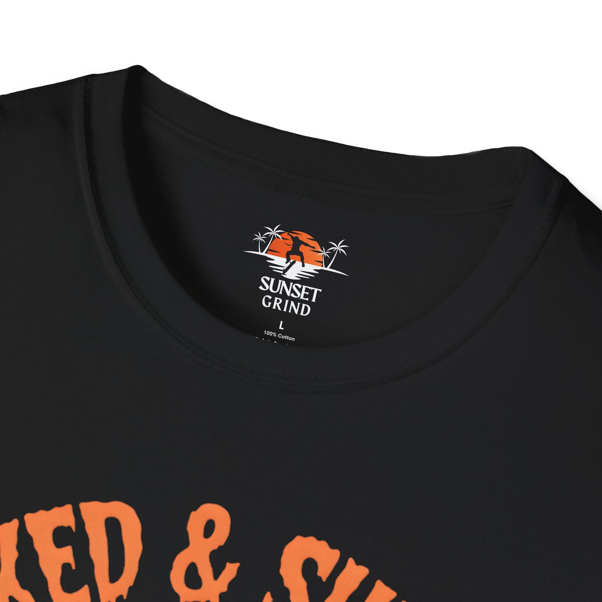 SPOOKED & SHREDDED MEN 2 T-Shirt