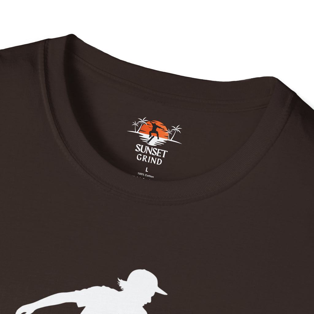 SKATEBOARDING CARDIOGRAM 2 T-Shirt