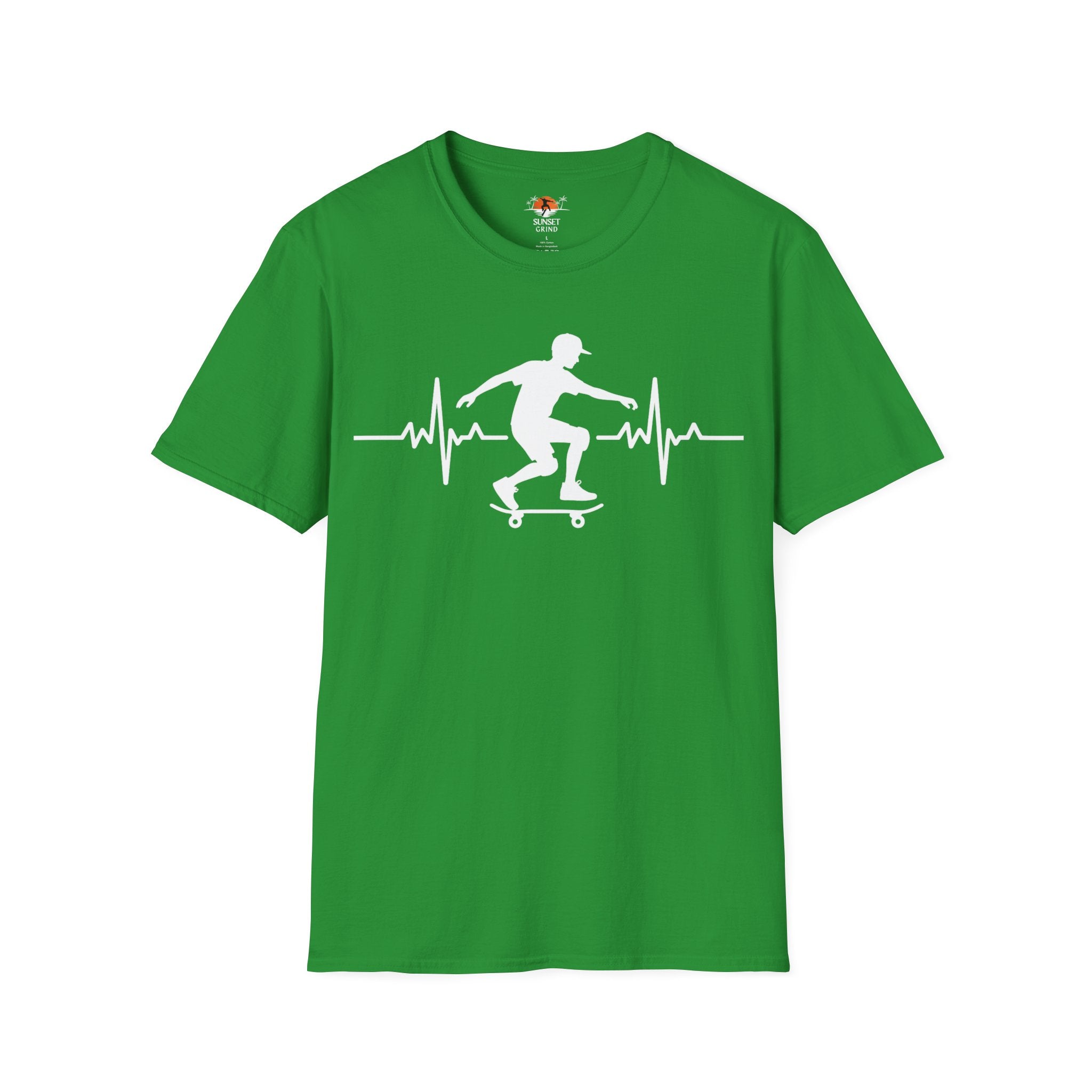 SKATEBOARDING CARDIOGRAM T-Shirt