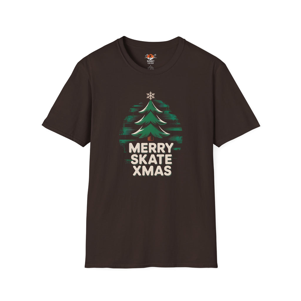 MERRY SKATE XMAS T-Shirt