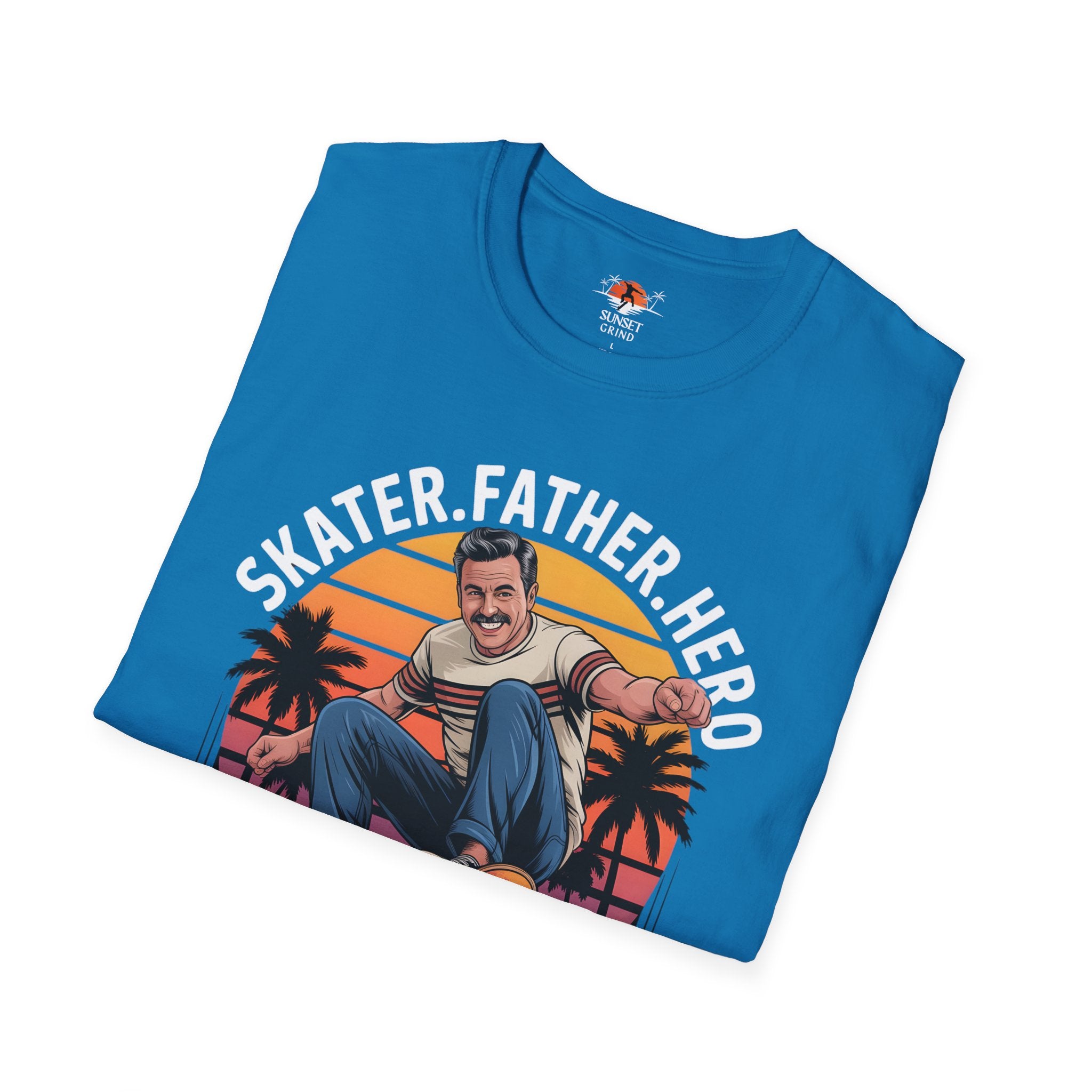 SKATER.FATHER.HERO T-Shirt