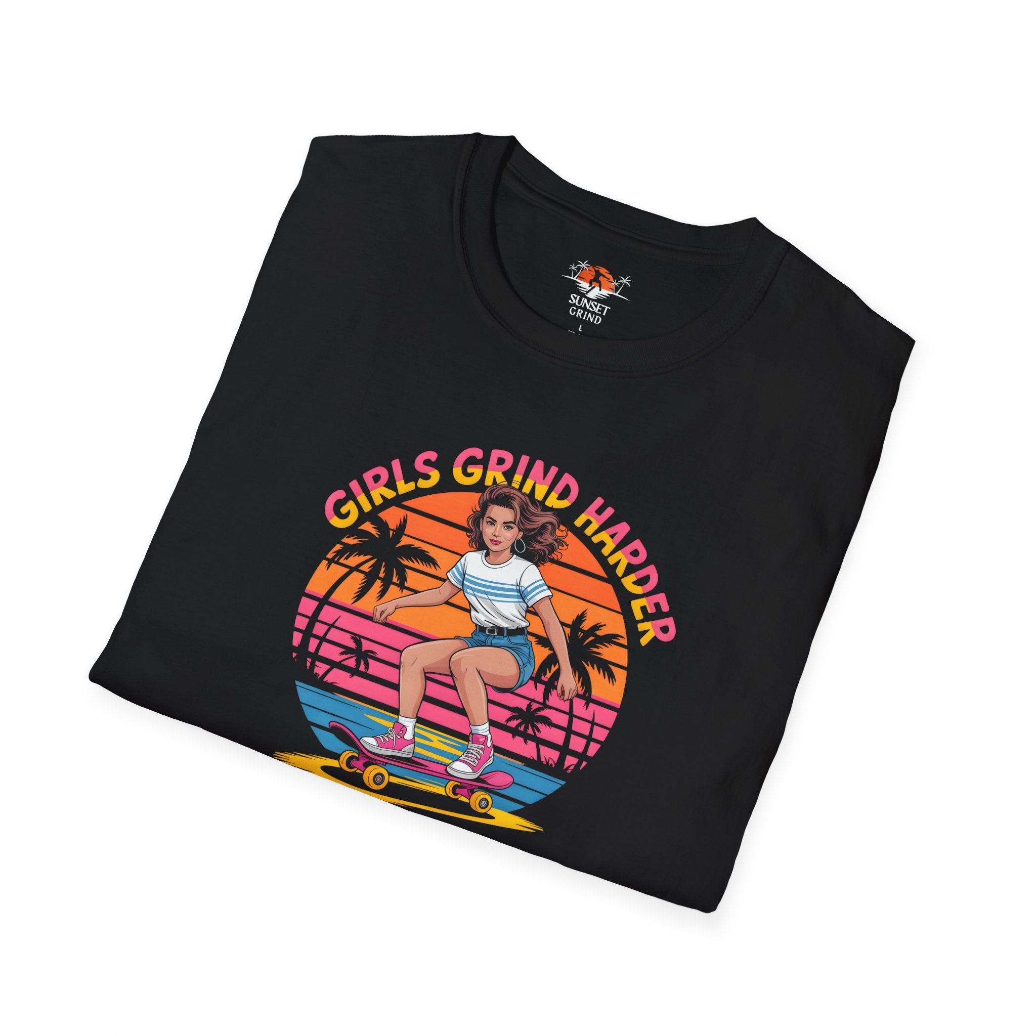 GIRLS GRIND HARDER T-Shirt