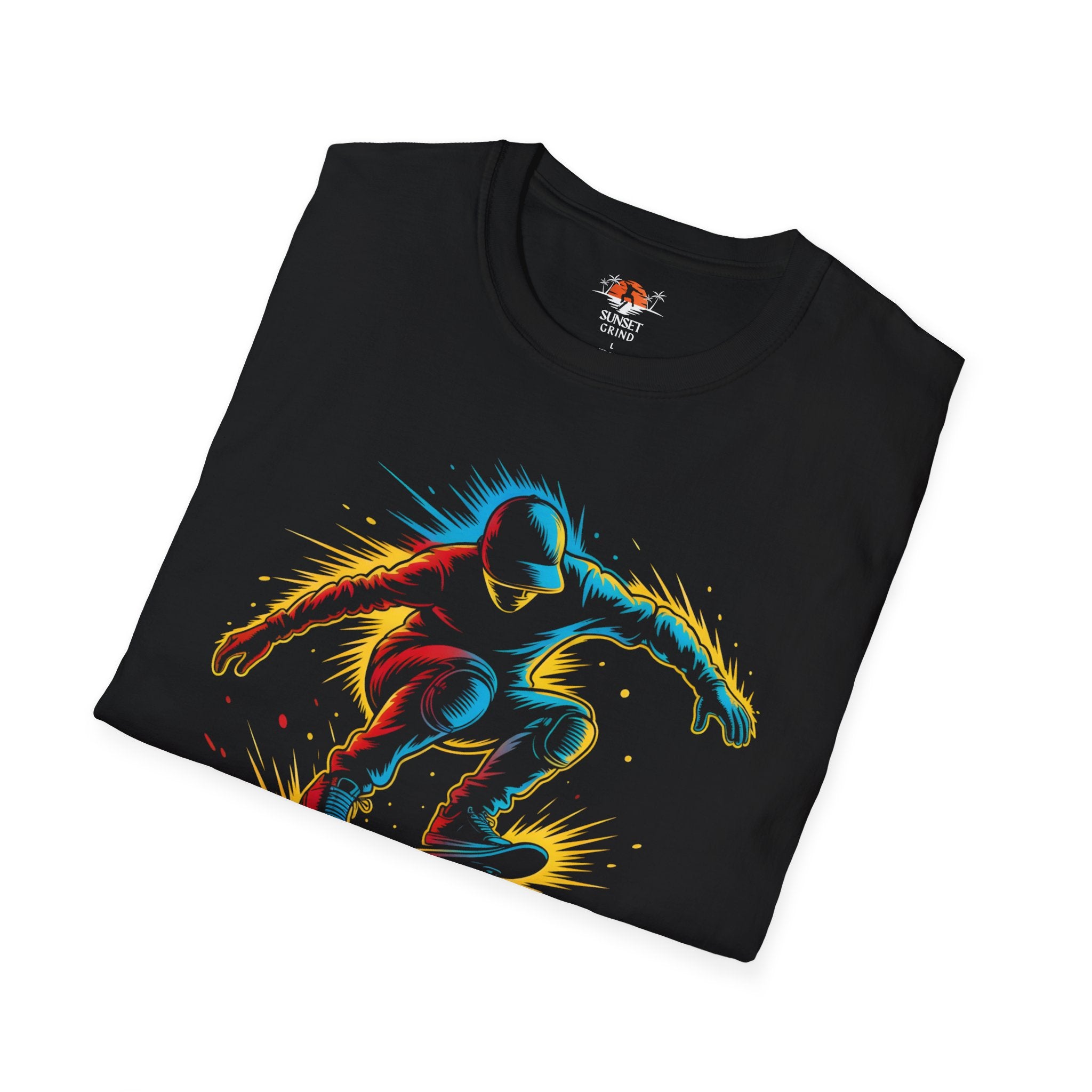 SKATEBOARDER SPLASH T-Shirt