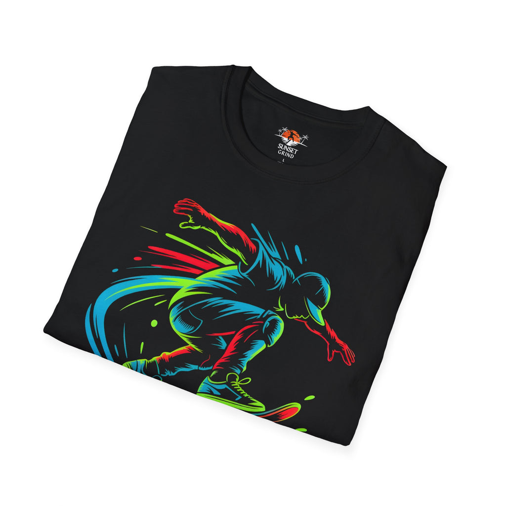COLORFUL SKATER T-Shirt