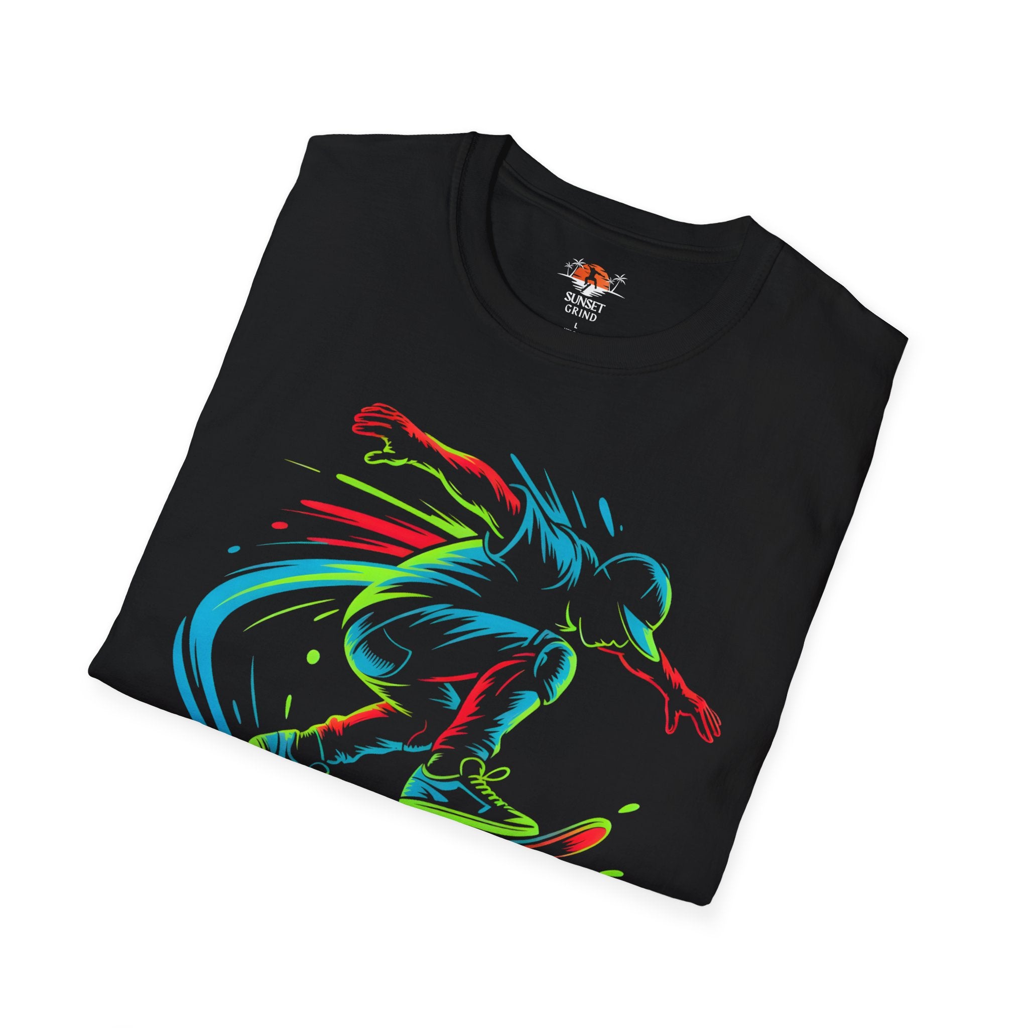 COLORFUL SKATER T-Shirt