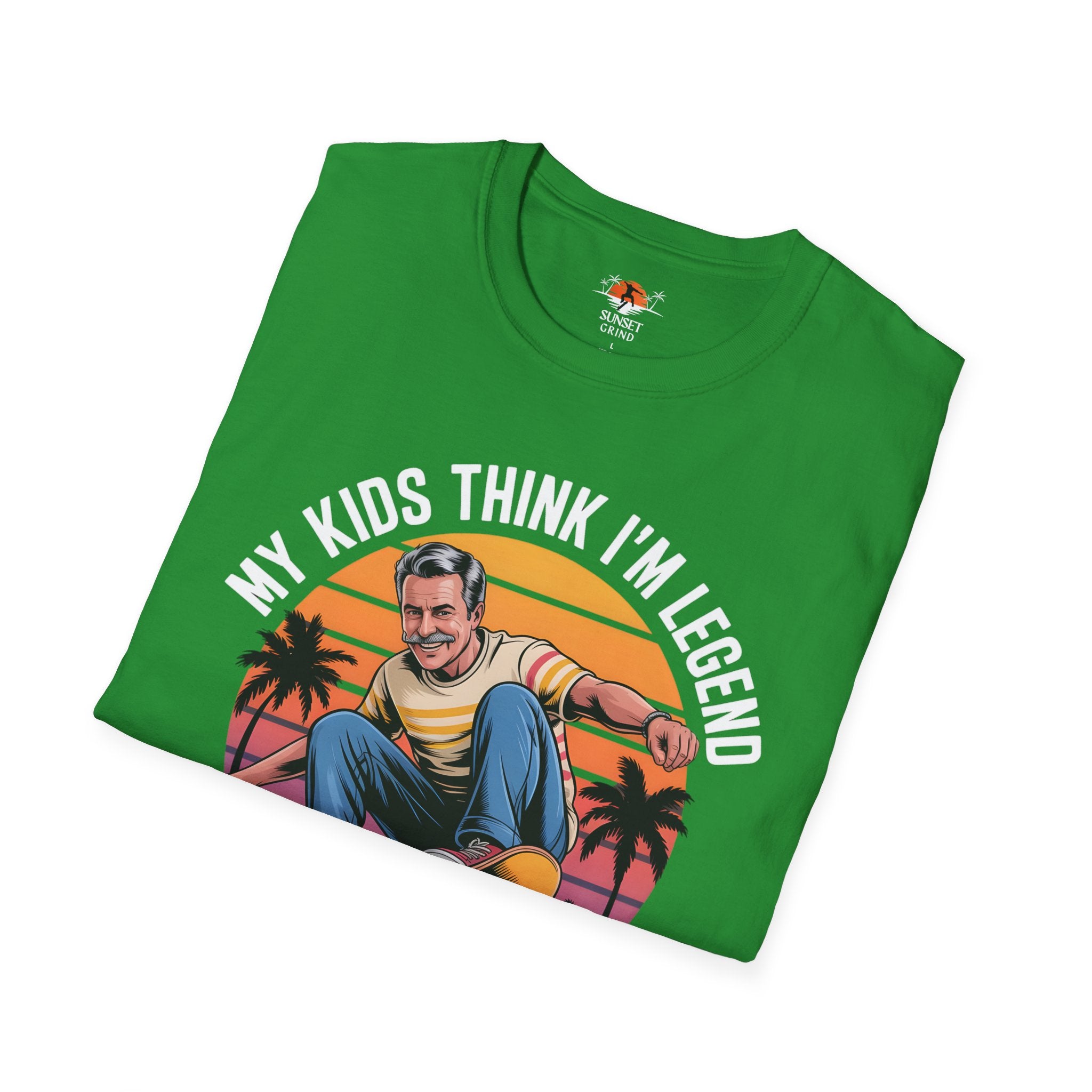 MY KIDS THINK I'M LEGEND T-Shirt