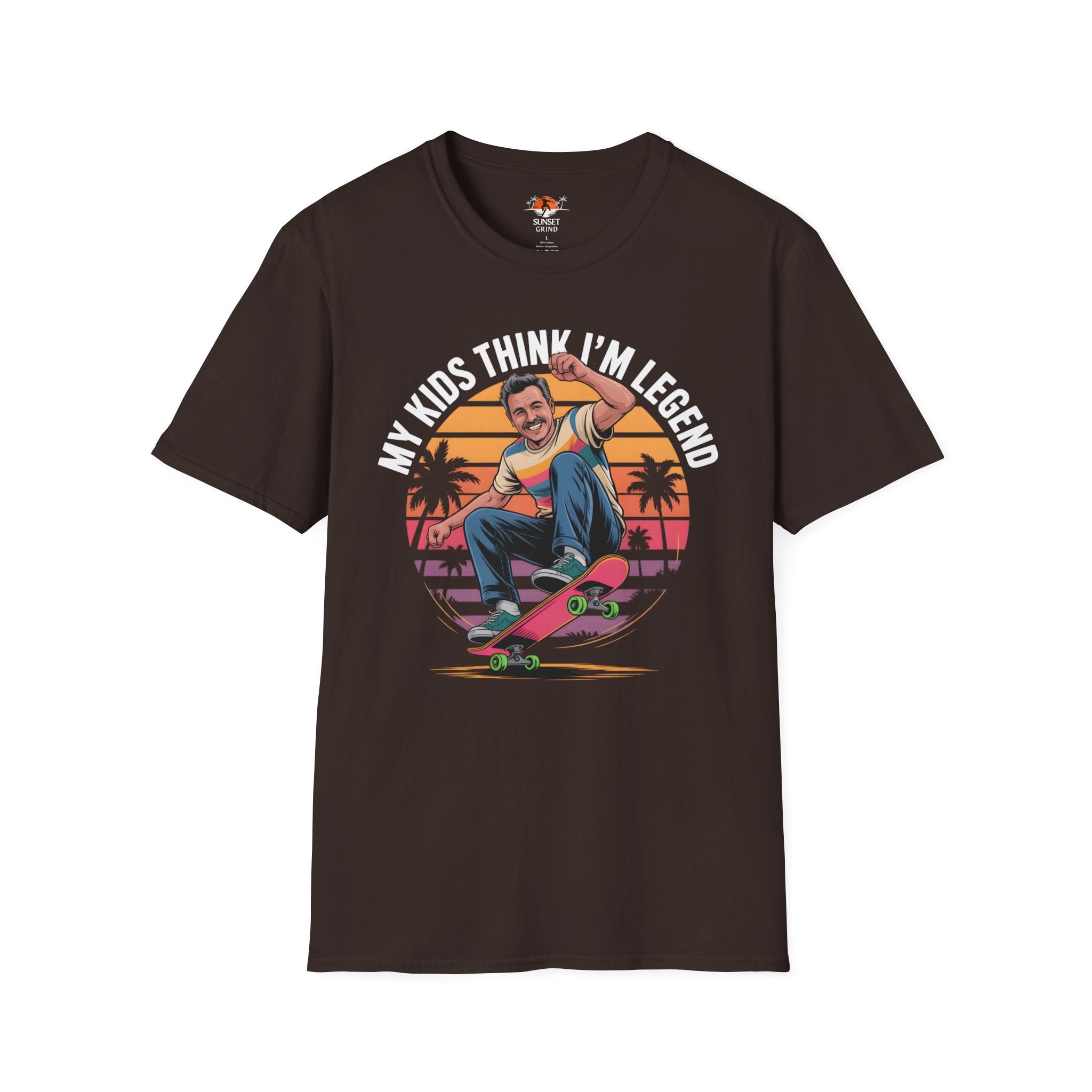 MY KIDS THINK I'M LEGEND 2 T-Shirt