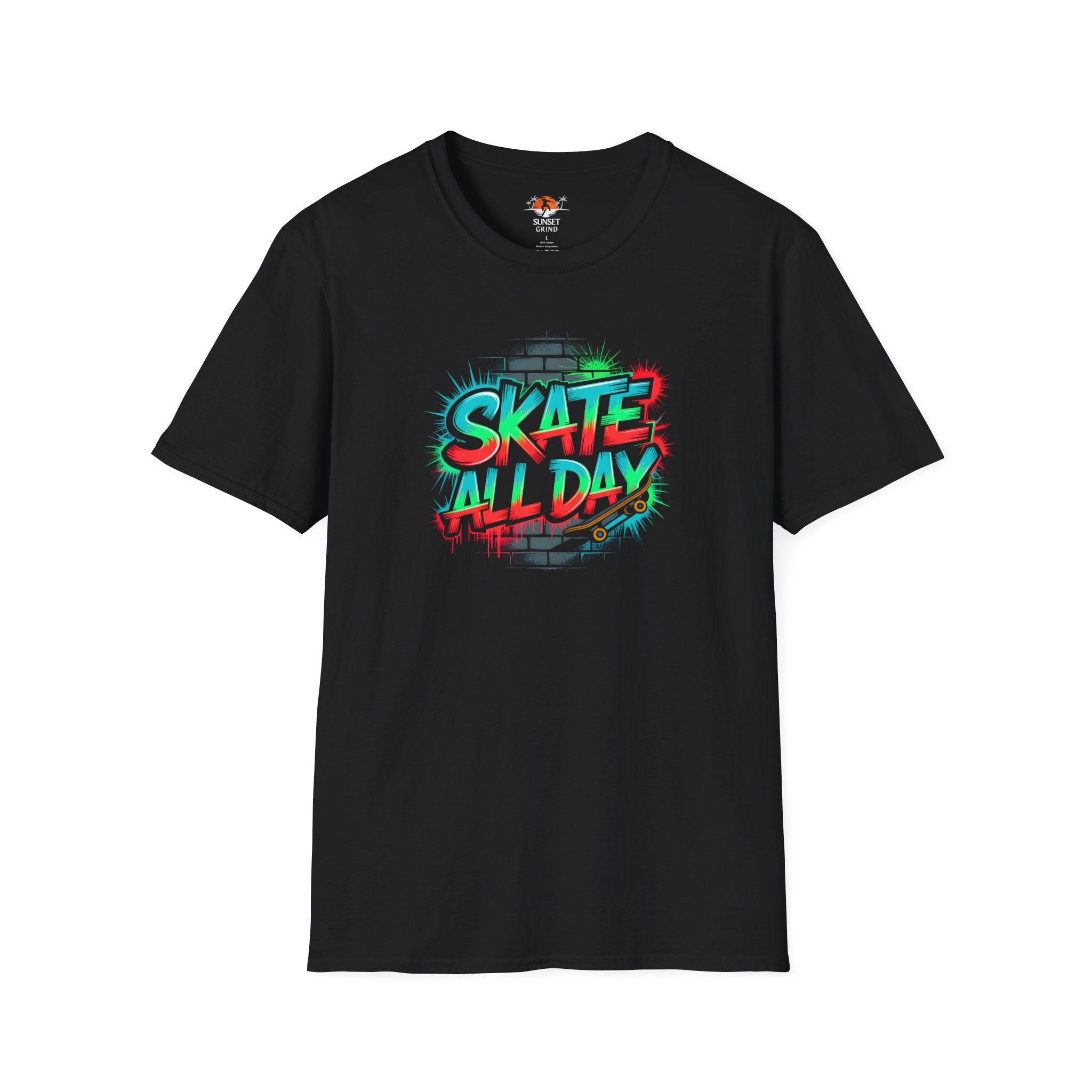 SKATE ALL DAY T-Shirt