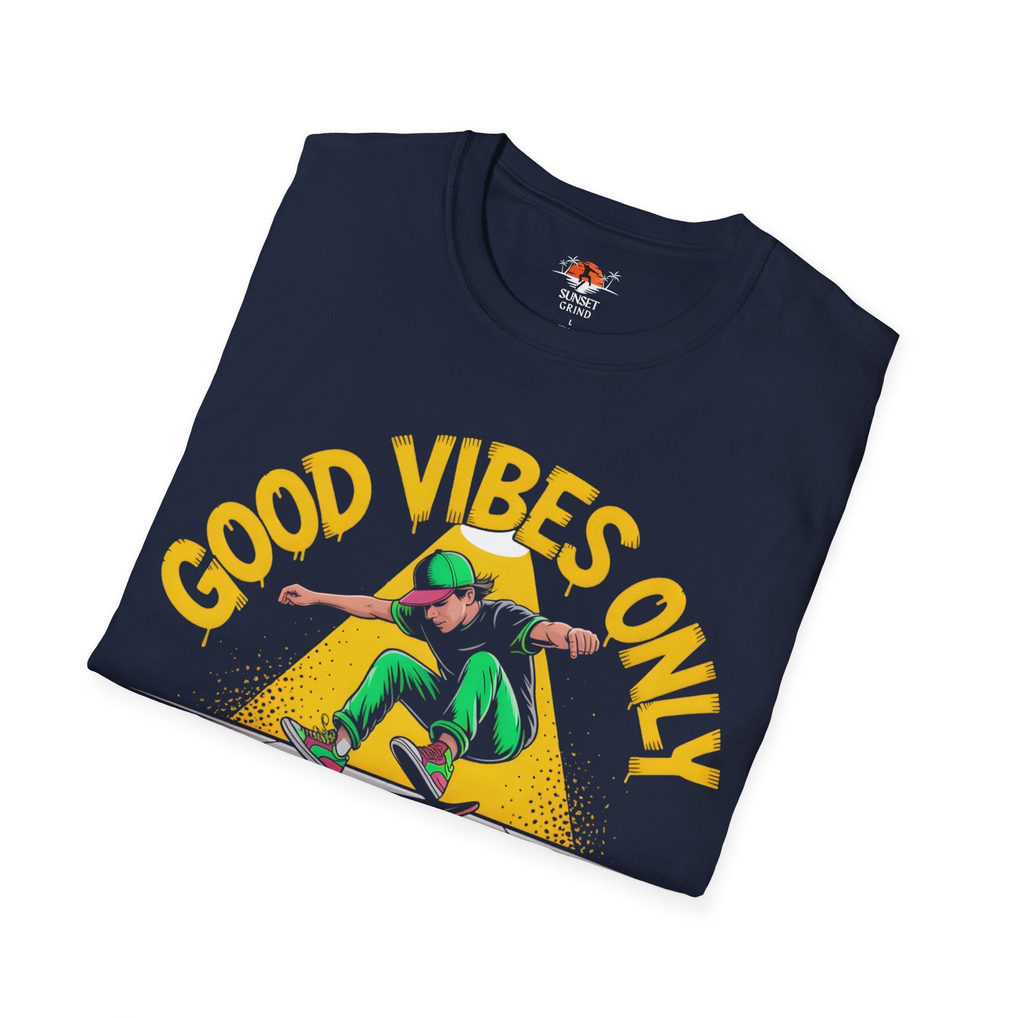 GOOD VIBES ONLY ROLLOUT T-Shirt