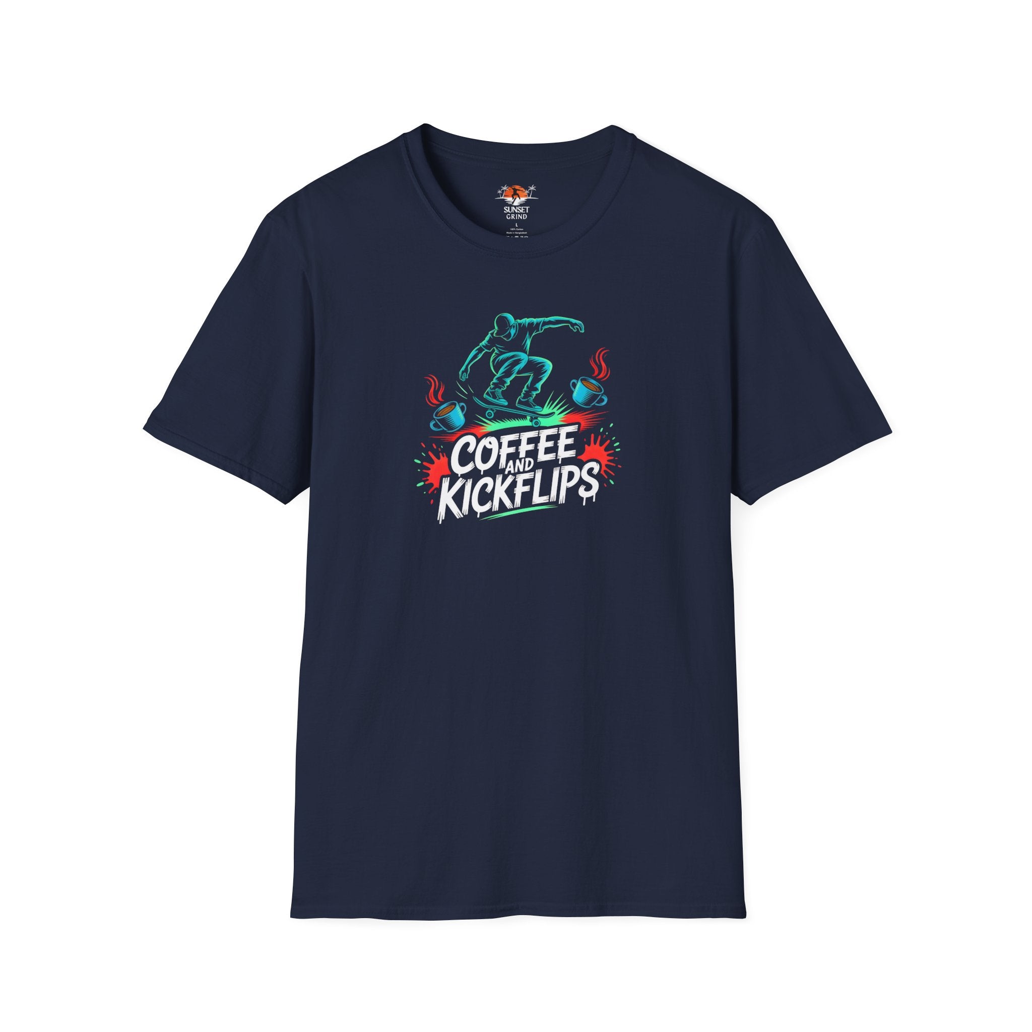 COFFEE AND KICKFLIPS 2 T-Shirt