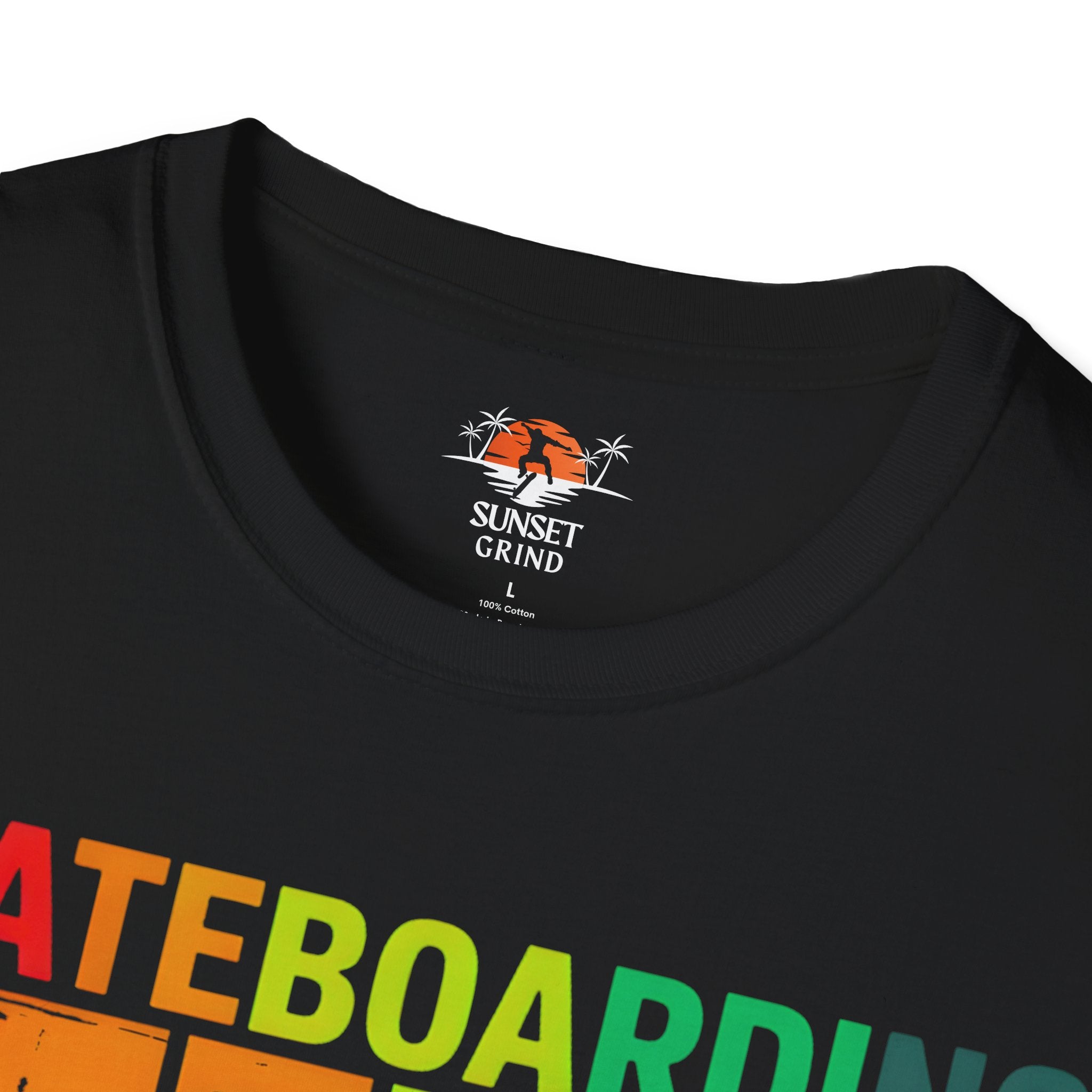 SKATEBOARDING RAINBOW T-Shirt