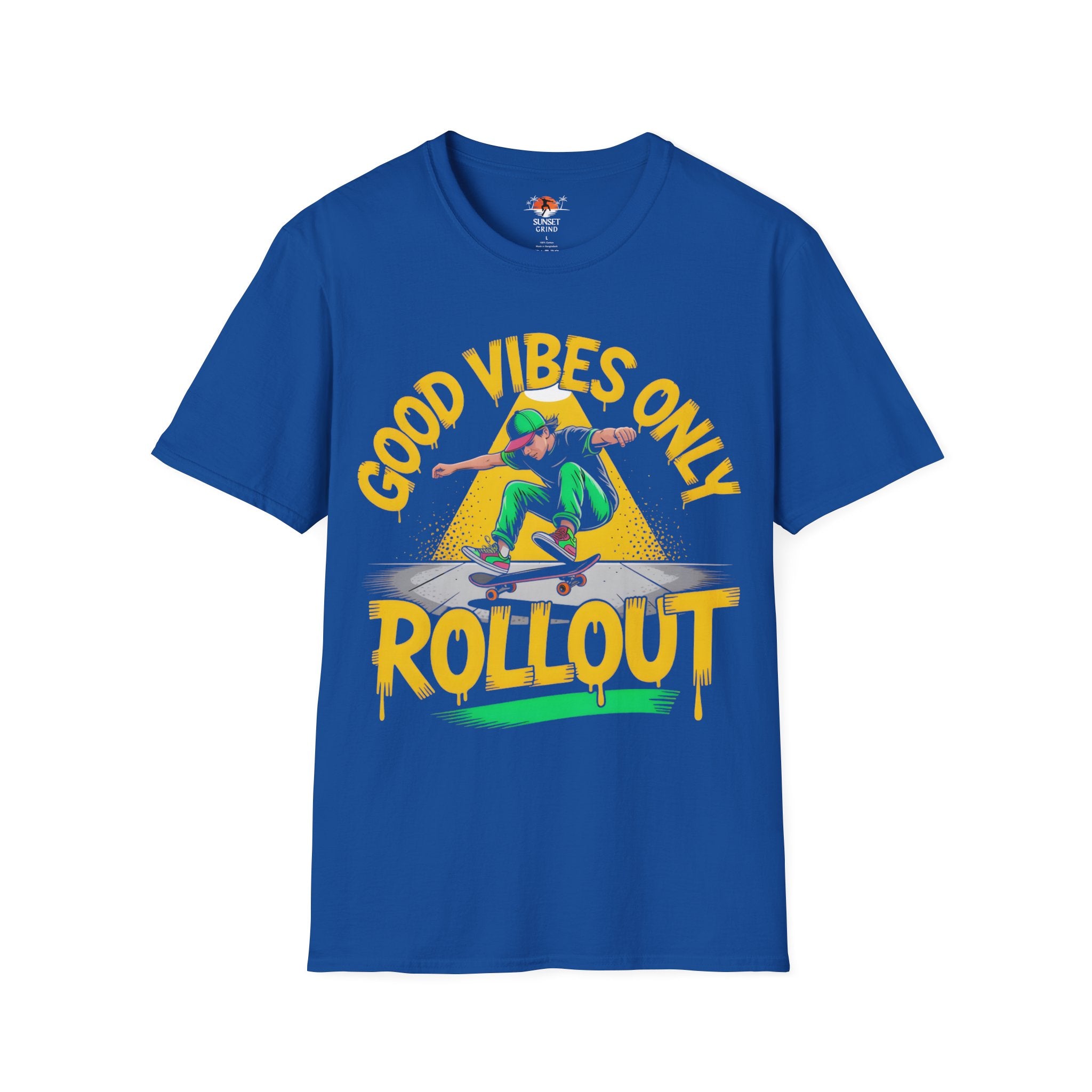 GOOD VIBES ONLY ROLLOUT T-Shirt