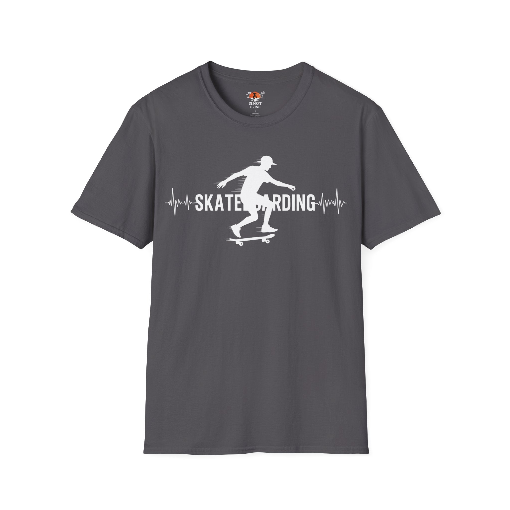 SKATER CARDIOGRAM T-Shirt