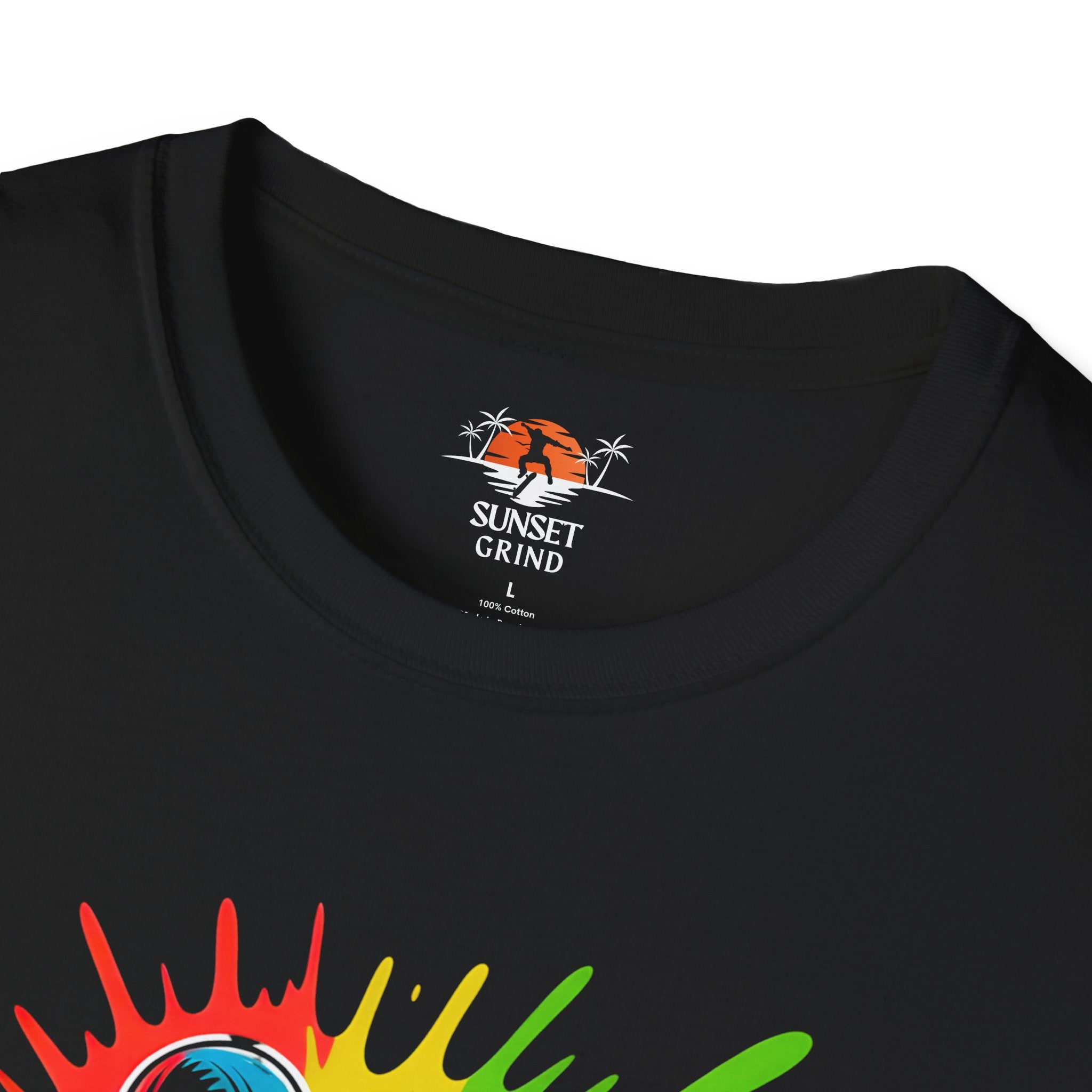 NEON SKATEBOARDER T-Shirt