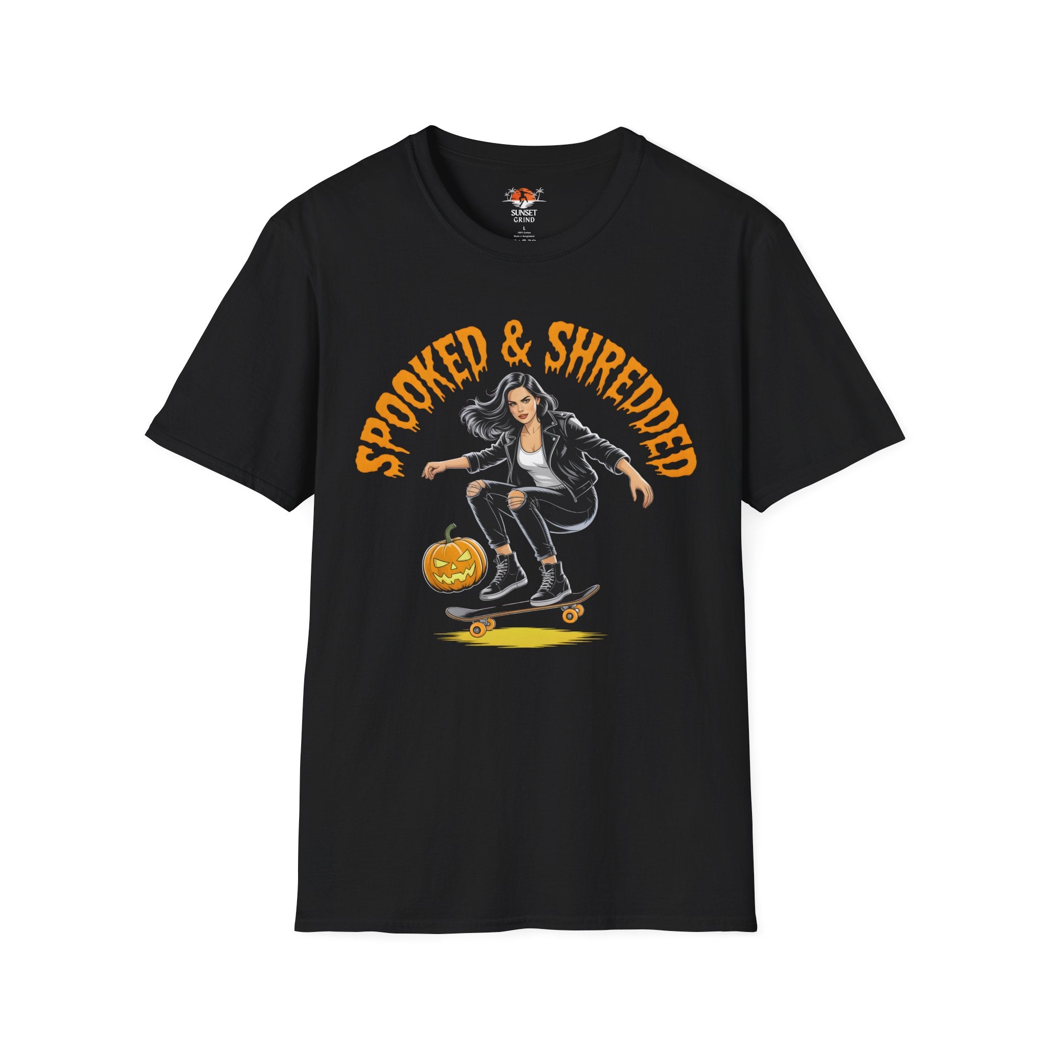 SPOOKED & SHREDDED WOMAN 2 T-Shirt