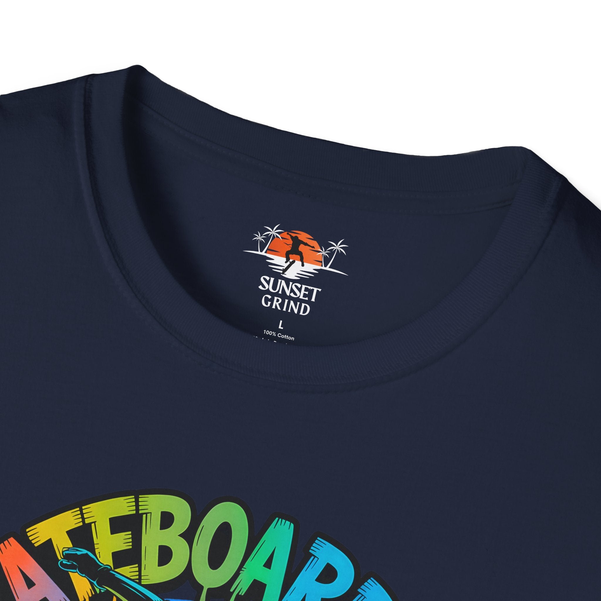 SKATEBOARDING SUNSET GRIND 2 T-Shirt