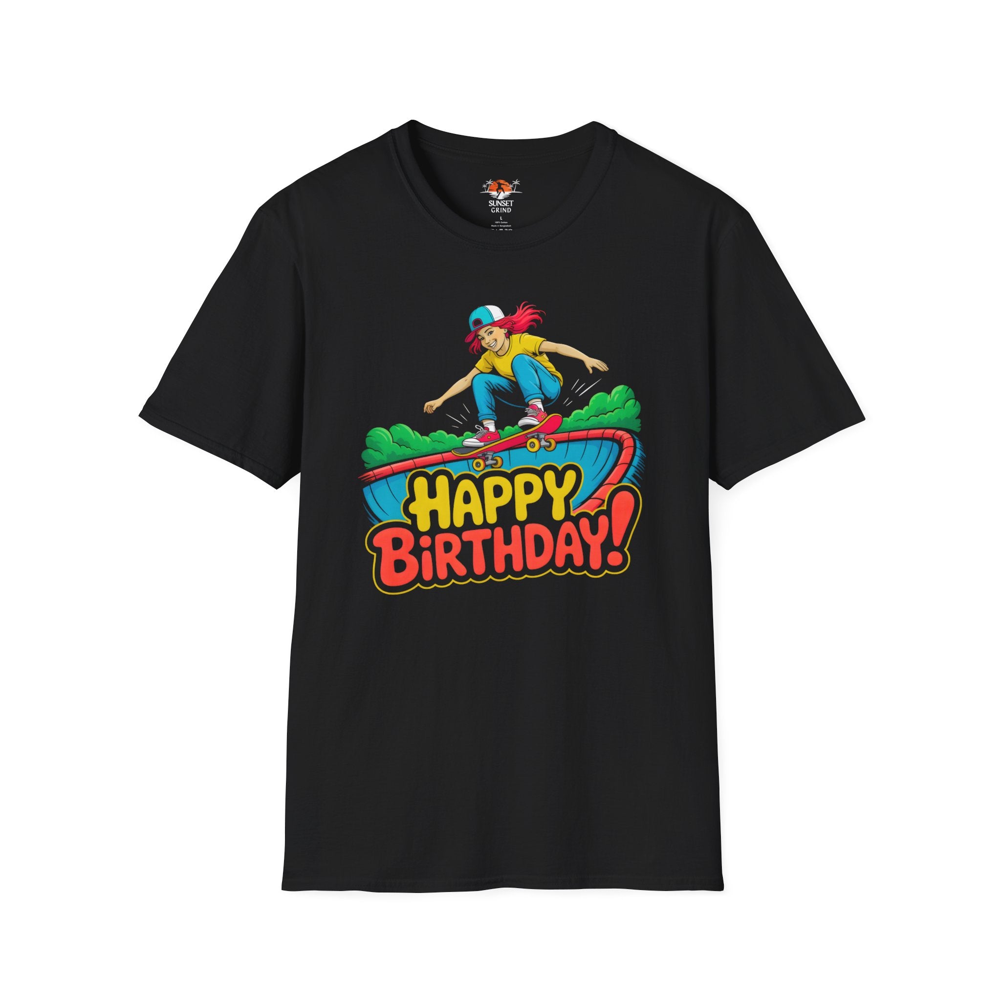 HAPPY BIRTHDAY GIRL! T-Shirt