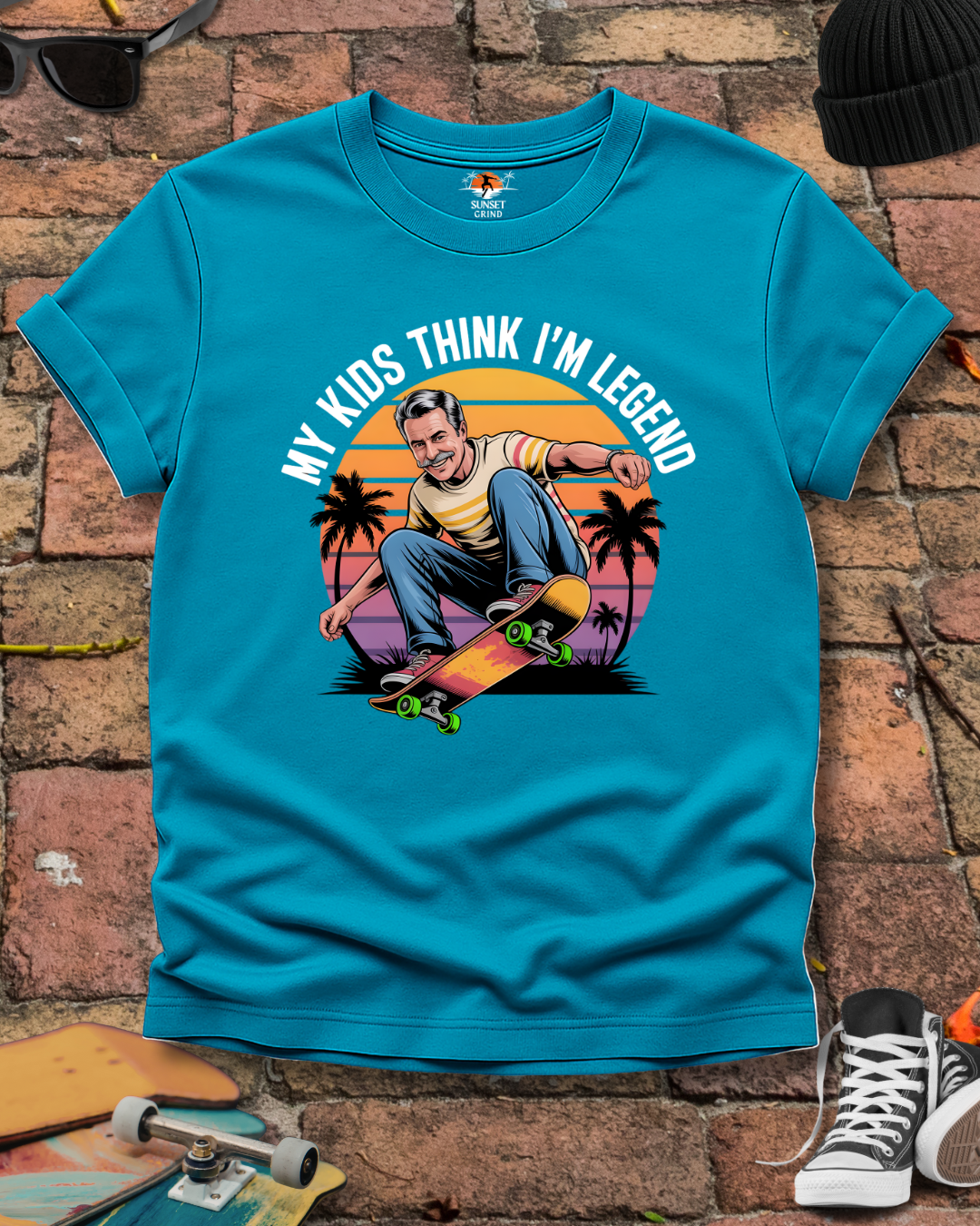 MY KIDS THINK I'M LEGEND T-Shirt