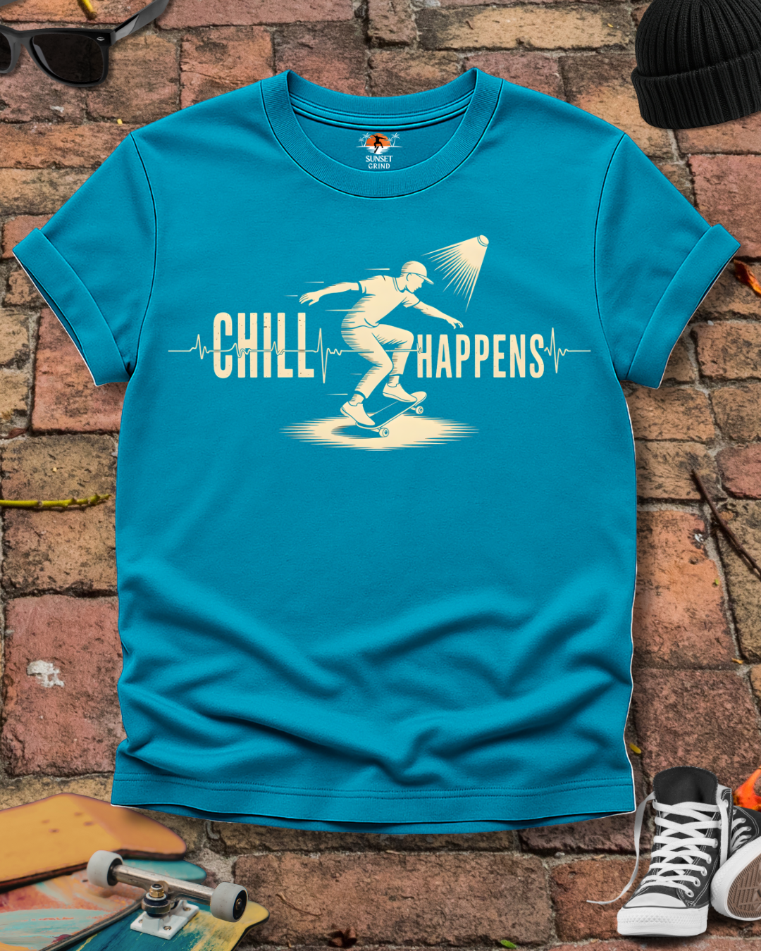 CHILL HAPPENS T-Shirt
