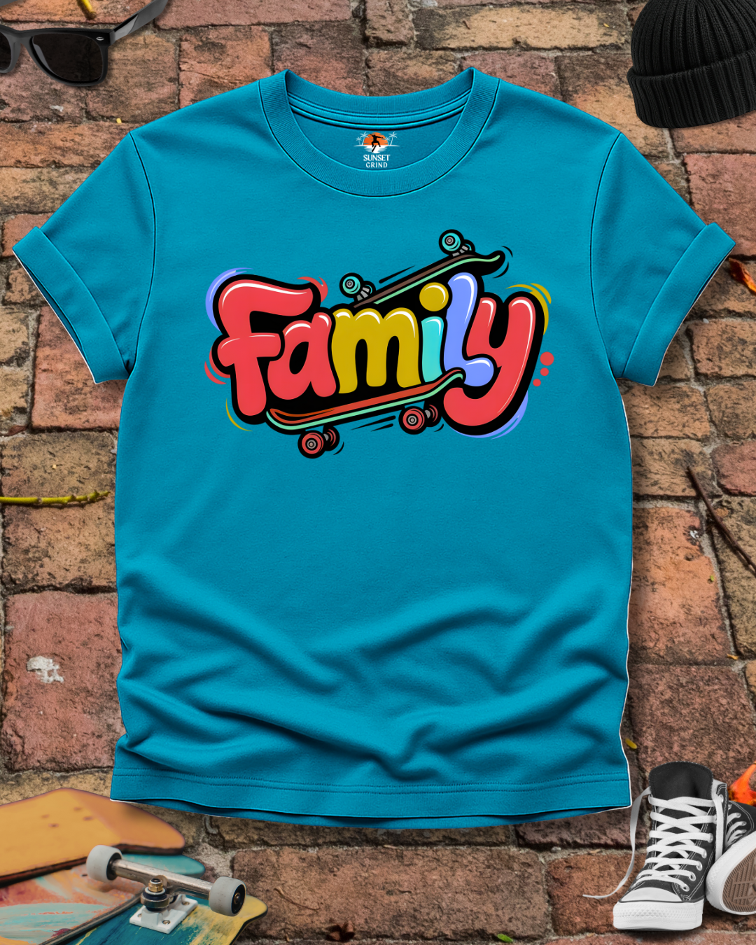 Skater Family T-Shirt