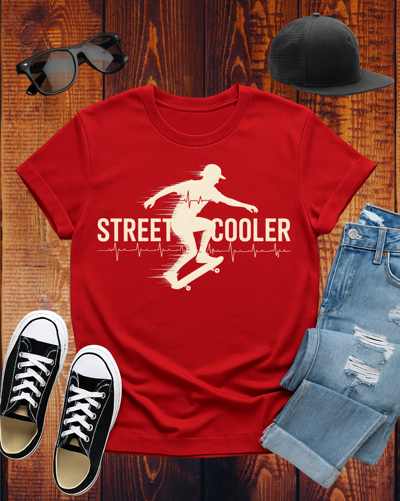 STREET COOLER 3 T-Shirt
