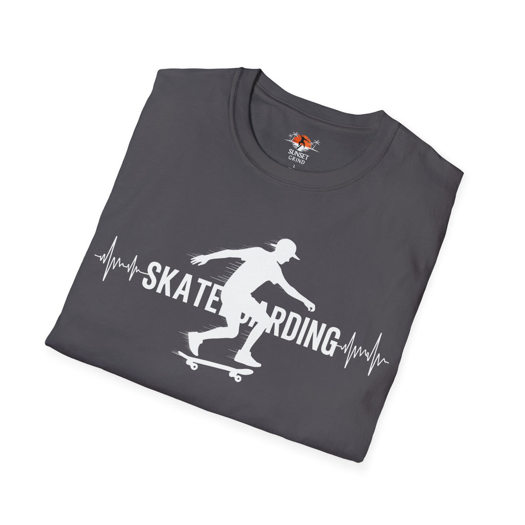 SKATER CARDIOGRAM T-Shirt